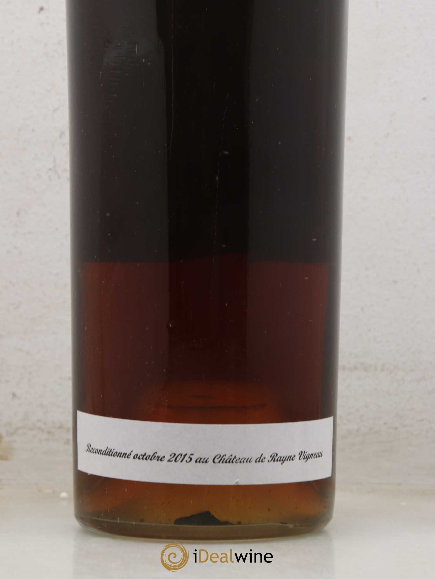 Château de Rayne Vigneau 1er Grand Cru Classé 1936 - Lot de 1 bouteille - 1