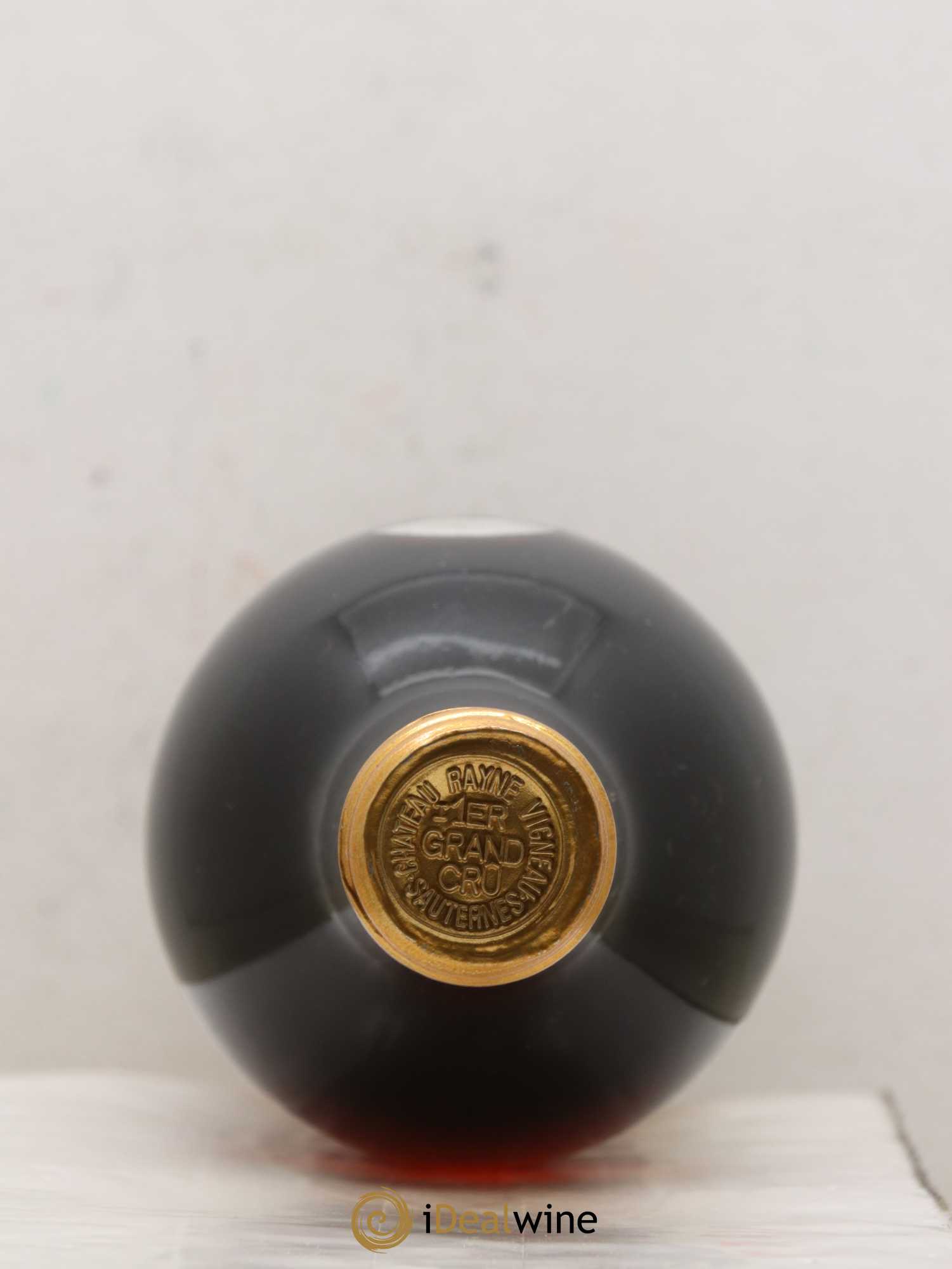 Château de Rayne Vigneau 1er Grand Cru Classé 1936 - Lot de 1 bouteille - 2