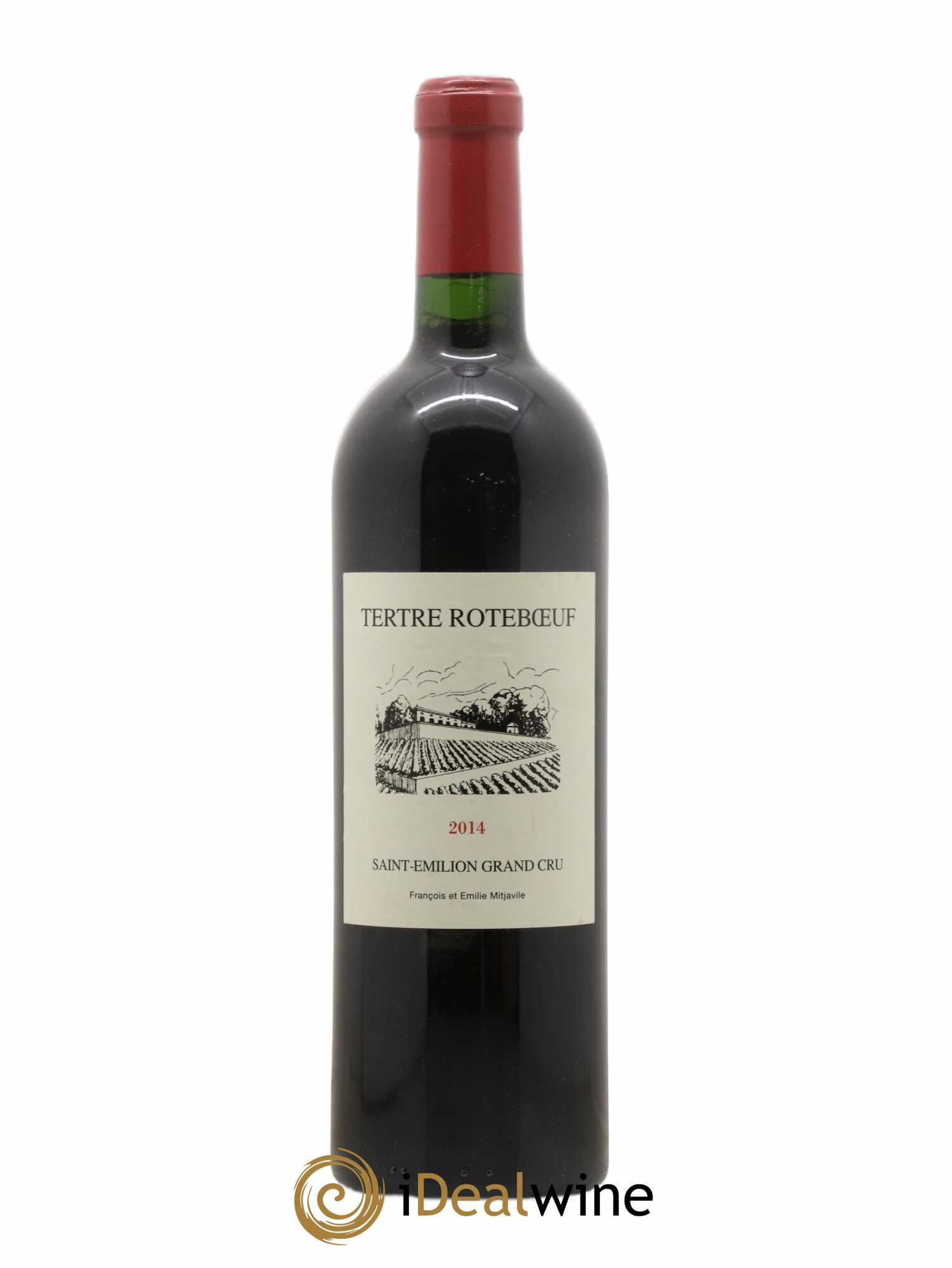 Château Tertre Roteboeuf 2014 - Lot de 1 bouteille - 0