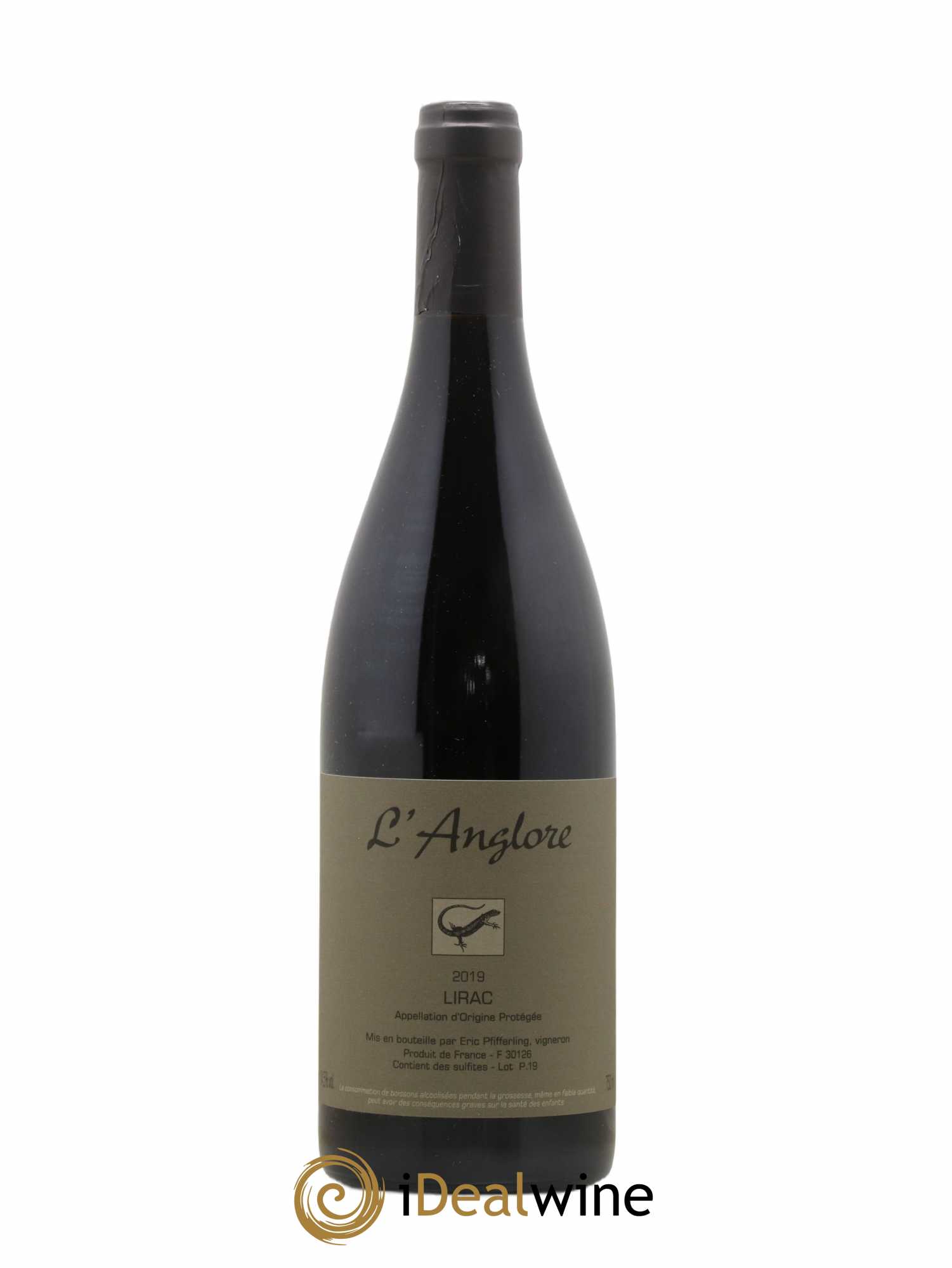 Lirac L'Anglore 2019 - Lot de 1 bouteille - 0