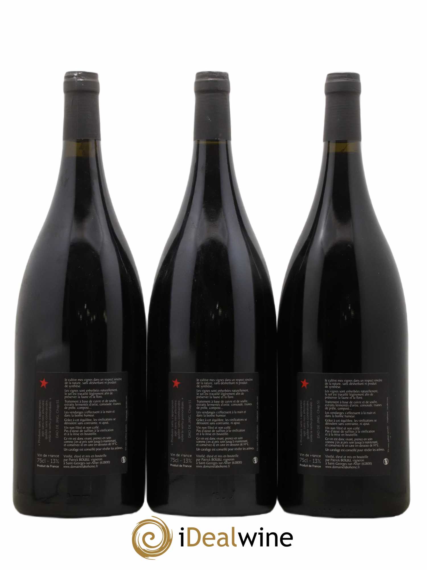 Vin de France La Bohème Patrick Bouju - La Bohème - Lot de 3 magnums - 1