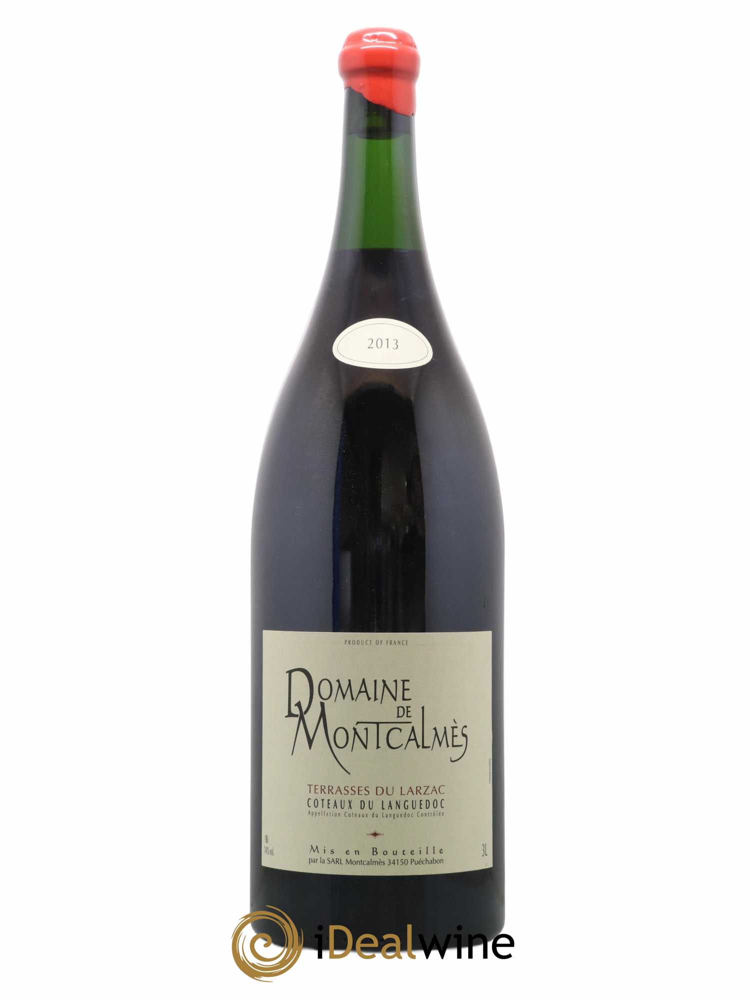 Coteaux du Languedoc Domaine de Montcalmès Frédéric Pourtalié 2013 - Lot de 1 double magnum - 0