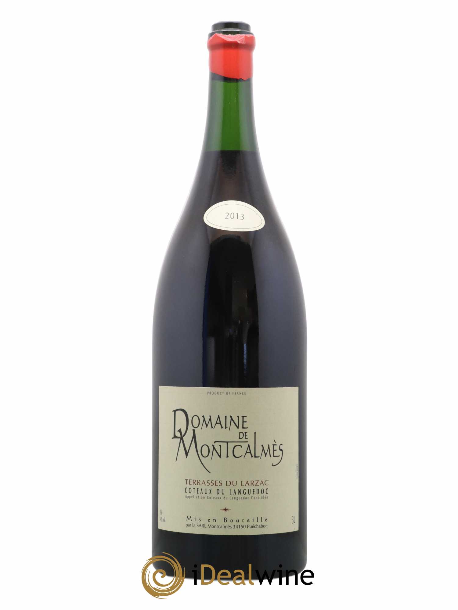Coteaux du Languedoc Domaine de Montcalmès Frédéric Pourtalié 2013 - Lot de 1 double magnum - 0