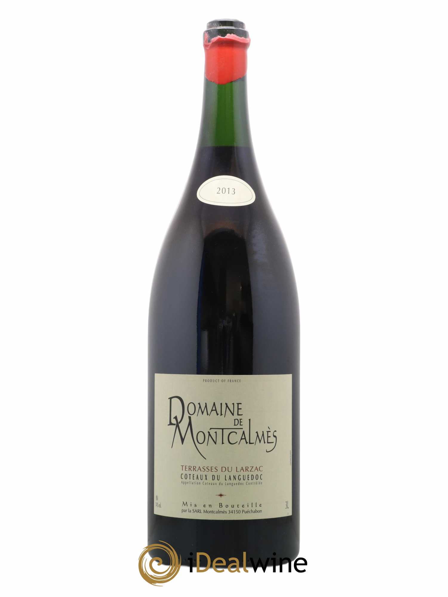 Coteaux du Languedoc Domaine de Montcalmès Frédéric Pourtalié 2013 - Lot de 1 double magnum - 0