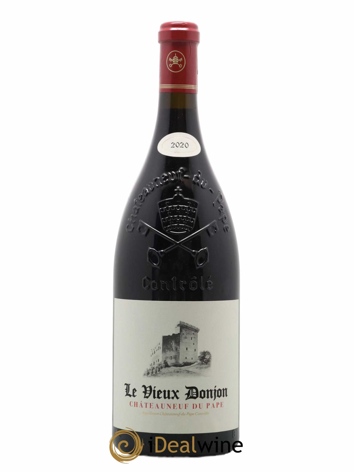 Châteauneuf-du-Pape Le Vieux Donjon Michel Lucien 2020 - Lot de 1 magnum - 0