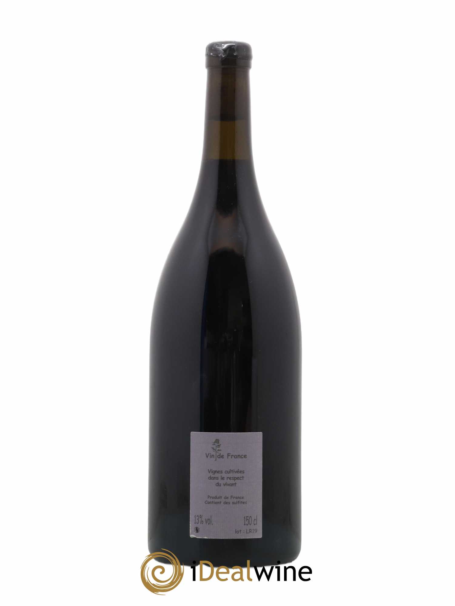 Vin de France Les Rouliers Benoit Courault 2019 - Lot of 1 magnum - 1