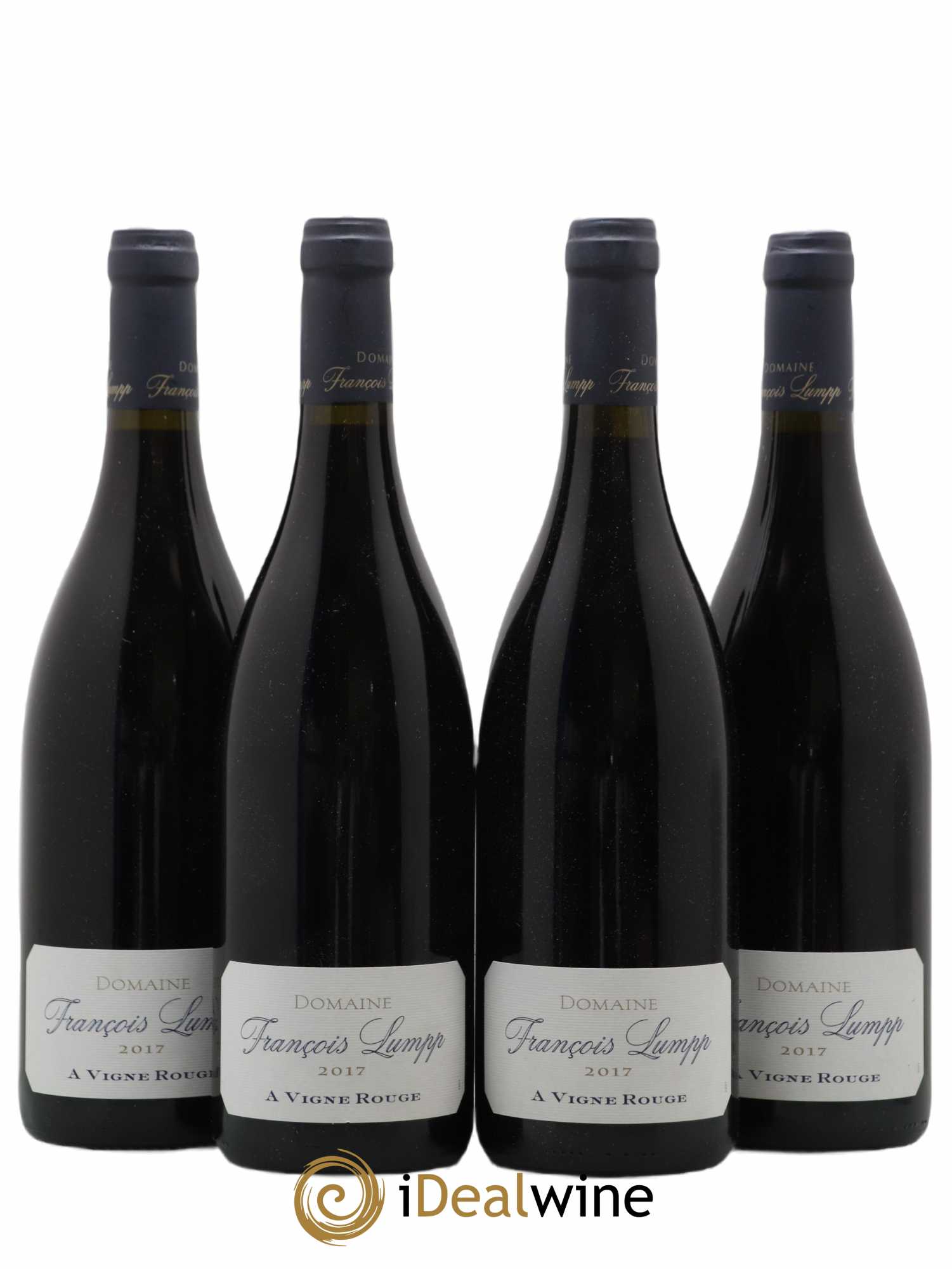 Givry 1er Cru A Vigne Rouge François Lumpp (Domaine) 2017 - Lot of 4 bottles - 0