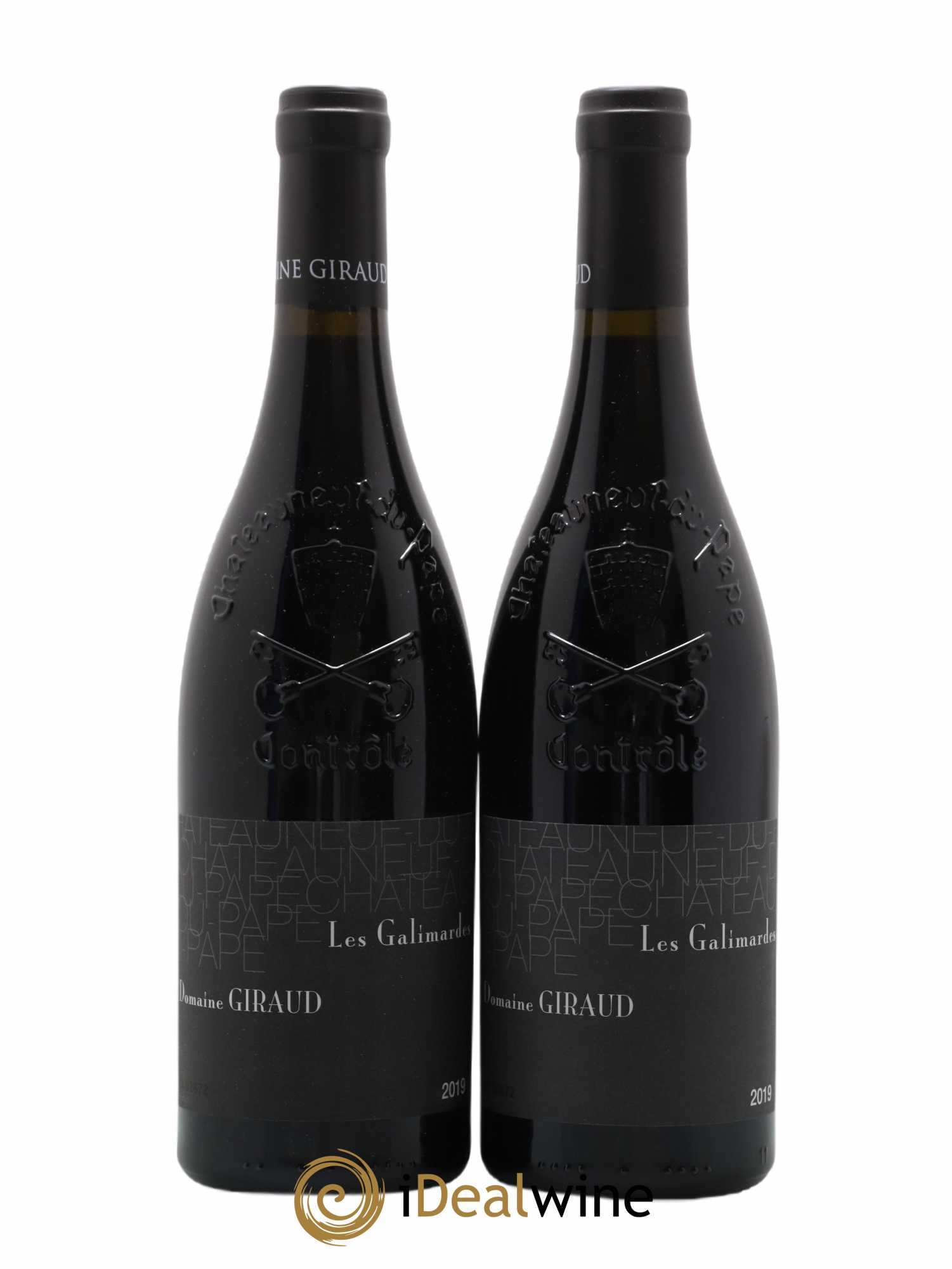 Châteauneuf-du-Pape Les Gallimardes Giraud (Domaine) 2019 - Lot de 2 bouteilles - 0