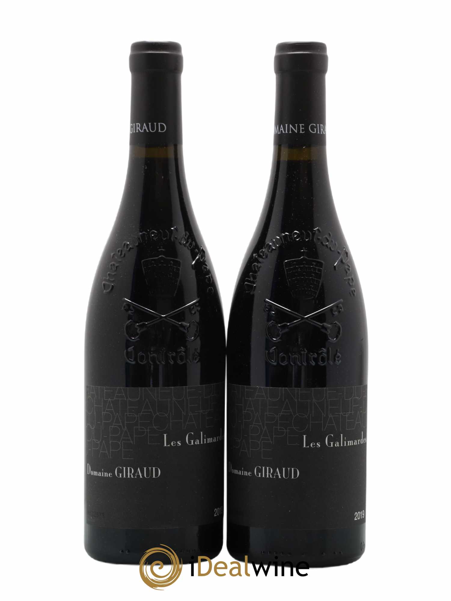 Châteauneuf-du-Pape Les Gallimardes Giraud (Domaine) 2019 - Lot de 2 bouteilles - 0