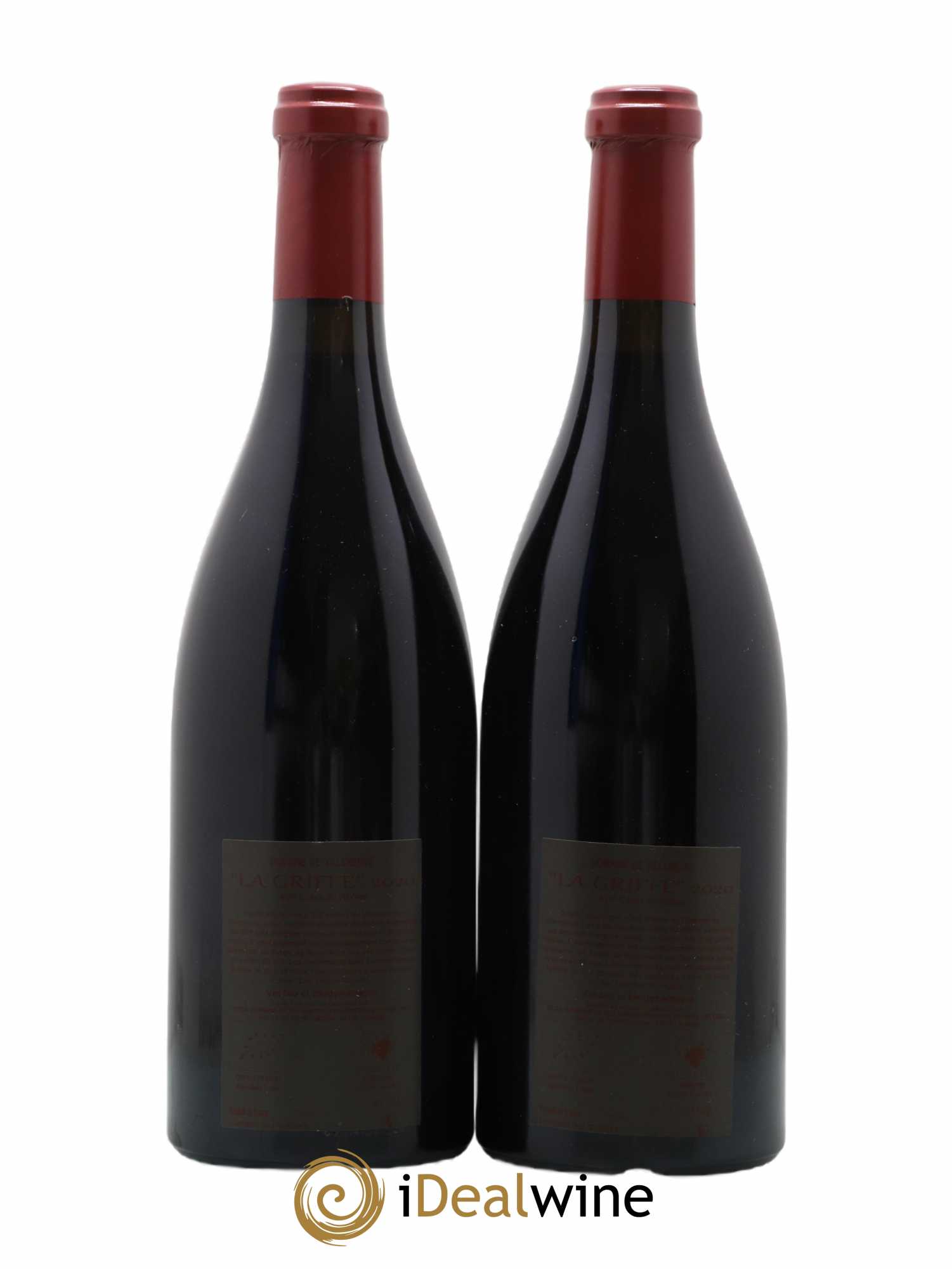 Côtes-du-Rhône La Griffe Domaine de Villeneuve 2020 - Lot de 2 bouteilles - 1