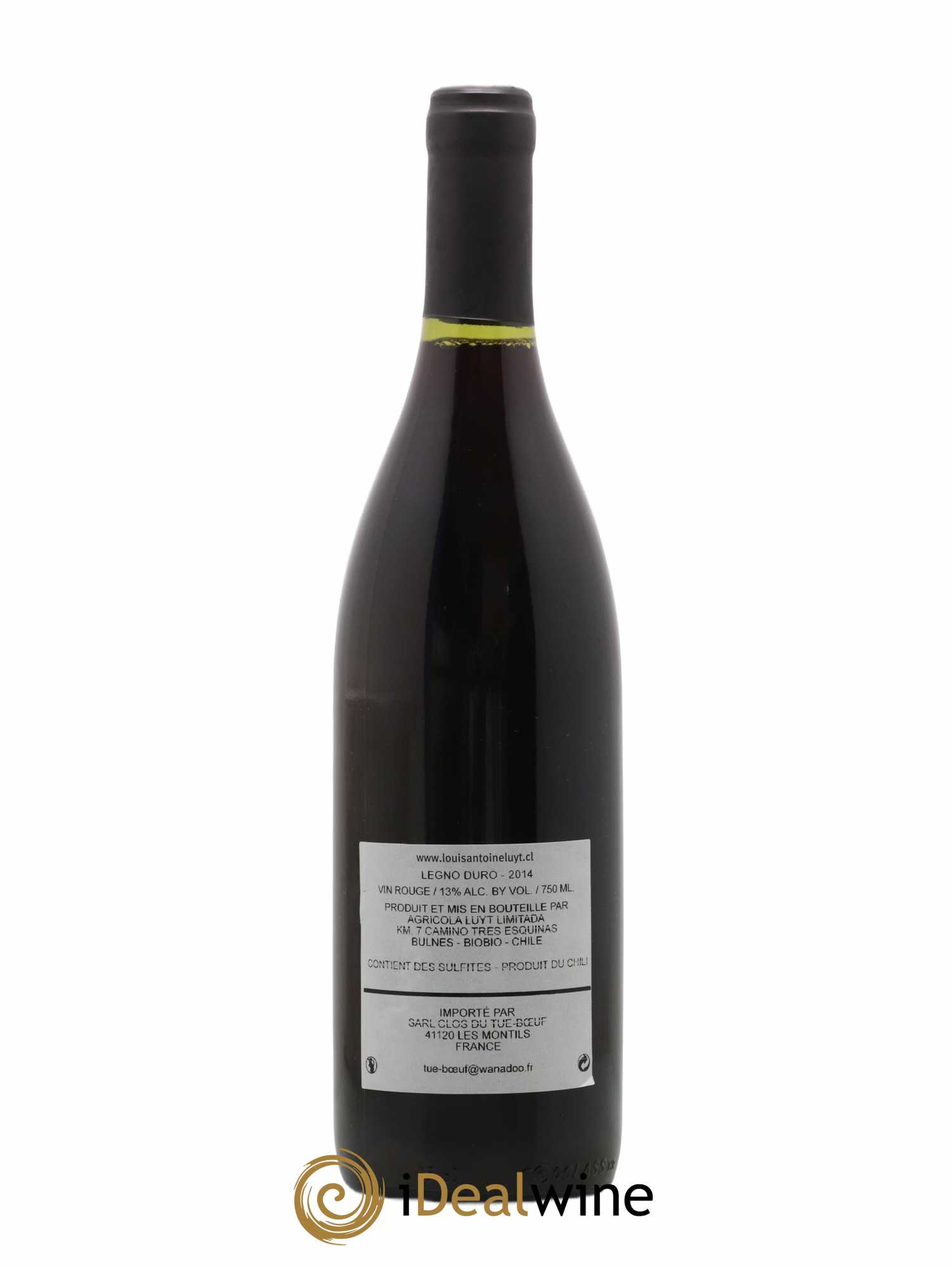 Chili Legno Duro Tinto Chileno Cuvée Mathilde louis Antoine Luyt 2014 - Lot of 1 bottle - 1