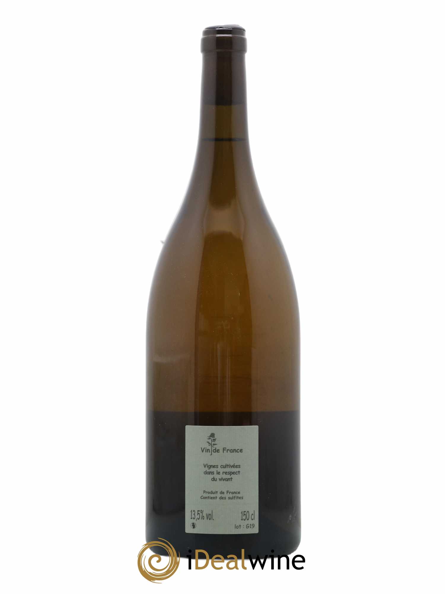 Vin de France Gilbourg Benoit Courault 2019 - Lot de 1 magnum - 1