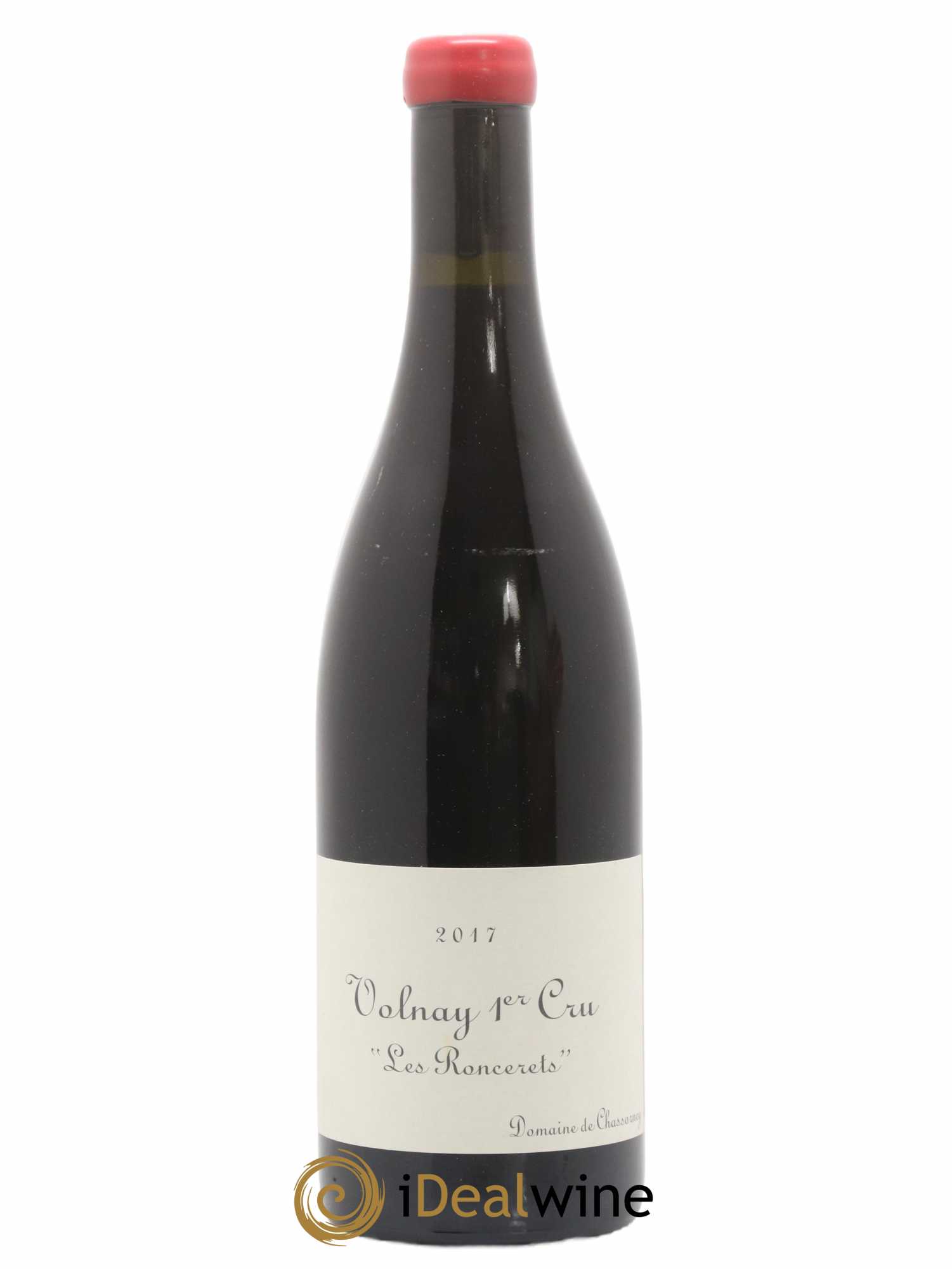 Volnay 1er Cru Les Roncerets Domaine de Chassorney 2017 - Lot de 1 bouteille - 0