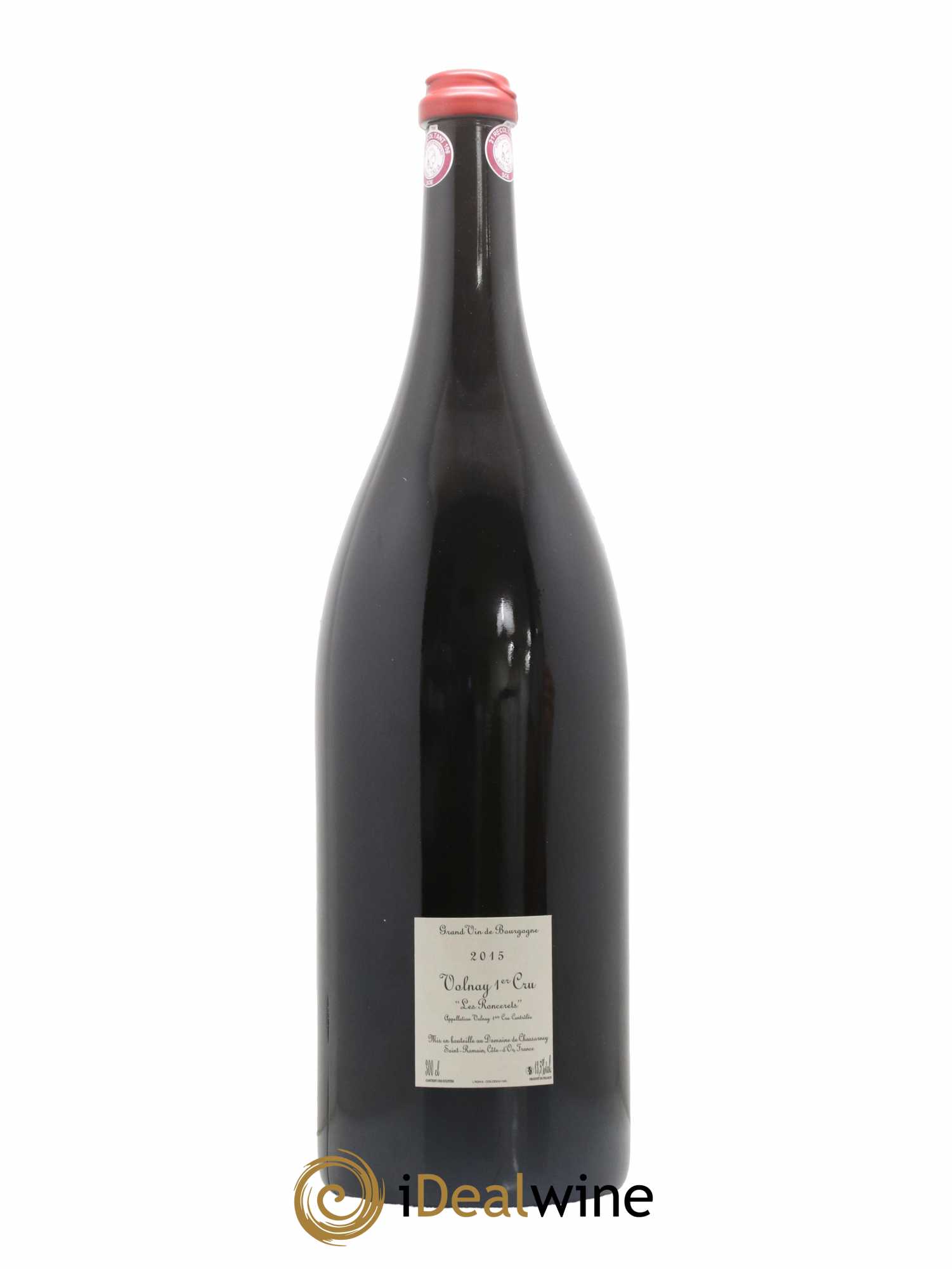 Volnay 1er Cru Les Roncerets Domaine de Chassorney 2015 - Lot of 1 double magnum - 1