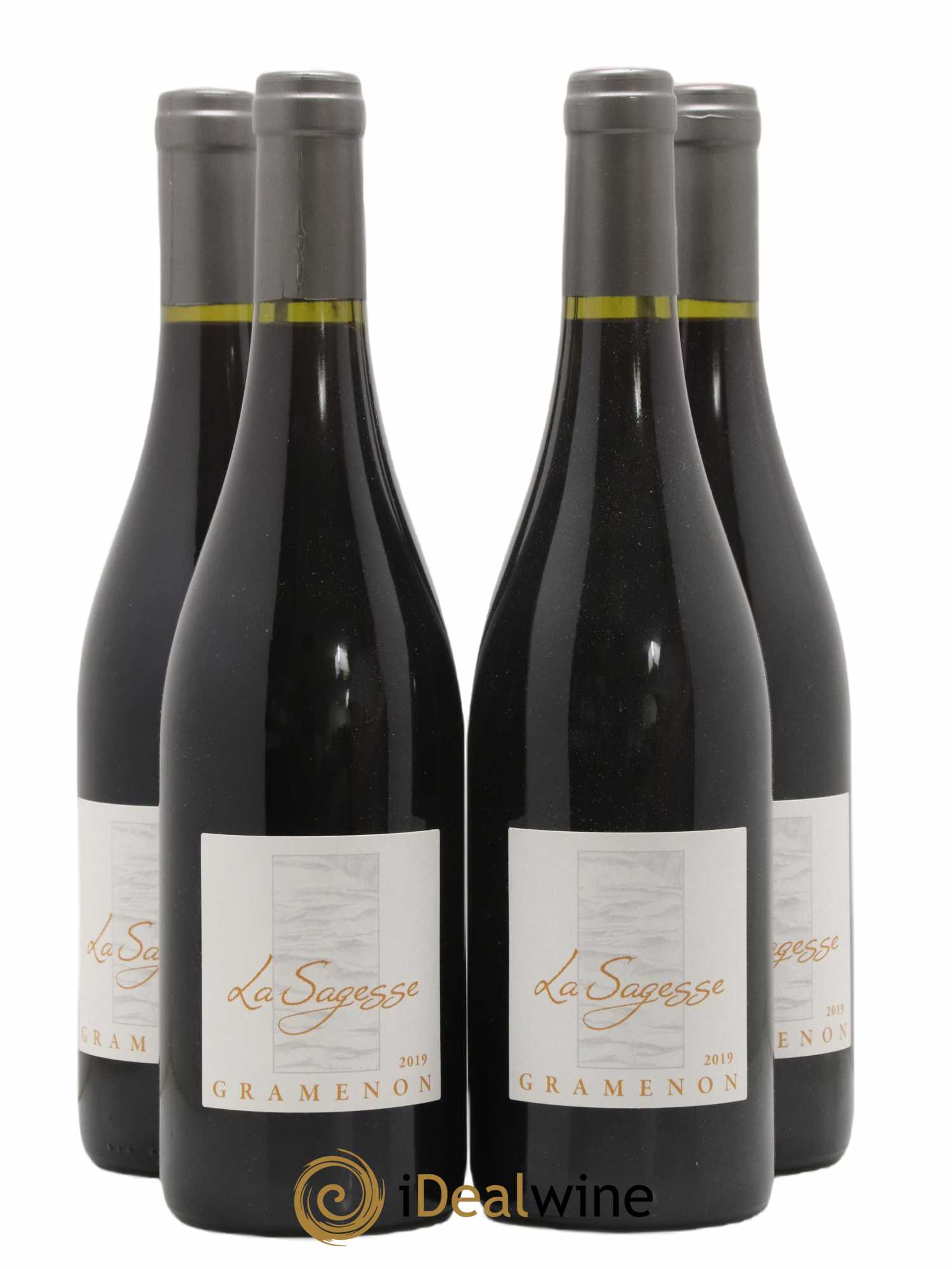 Côtes-du-Rhône La Sagesse Gramenon (Domaine) 2019 - Lot de 4 bouteilles - 0