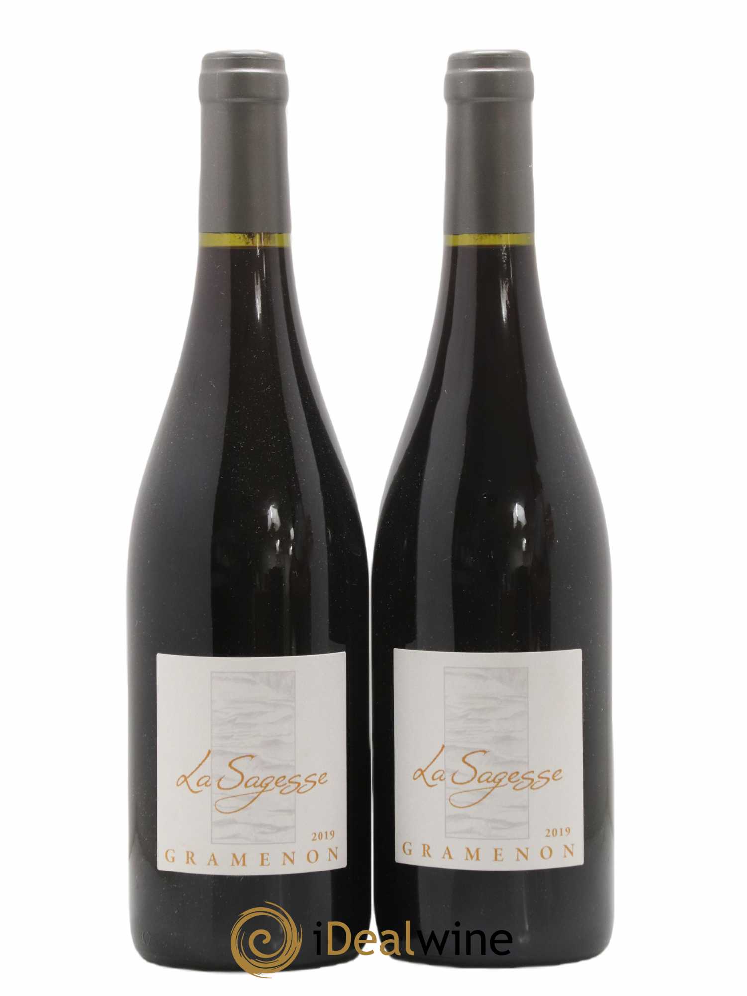 Côtes-du-Rhône La Sagesse Gramenon (Domaine) 2019 - Lot de 2 bouteilles - 0