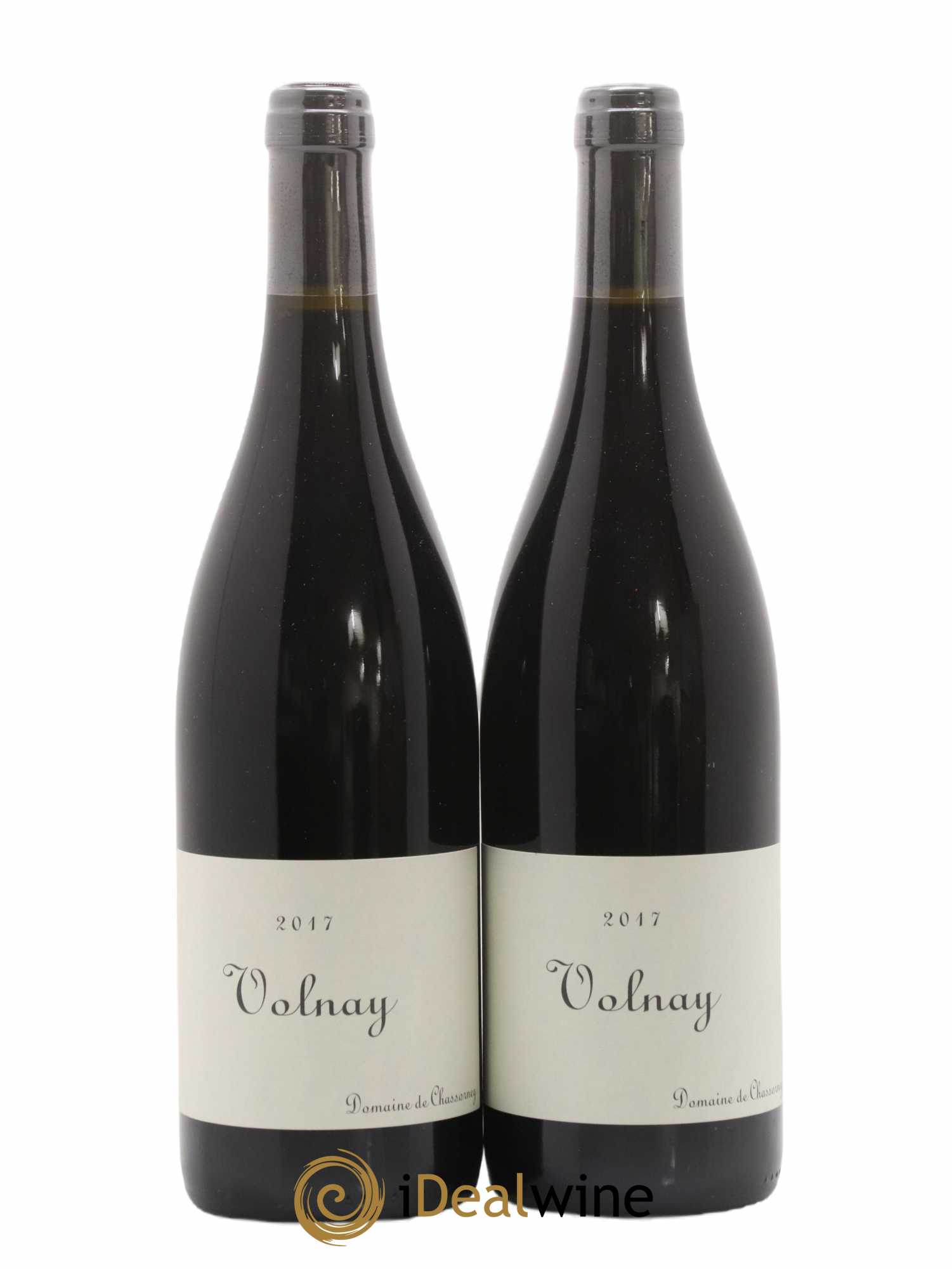 Volnay Domaine de Chassorney - Frédéric Cossard 2017 - Lot de 2 bouteilles - 0