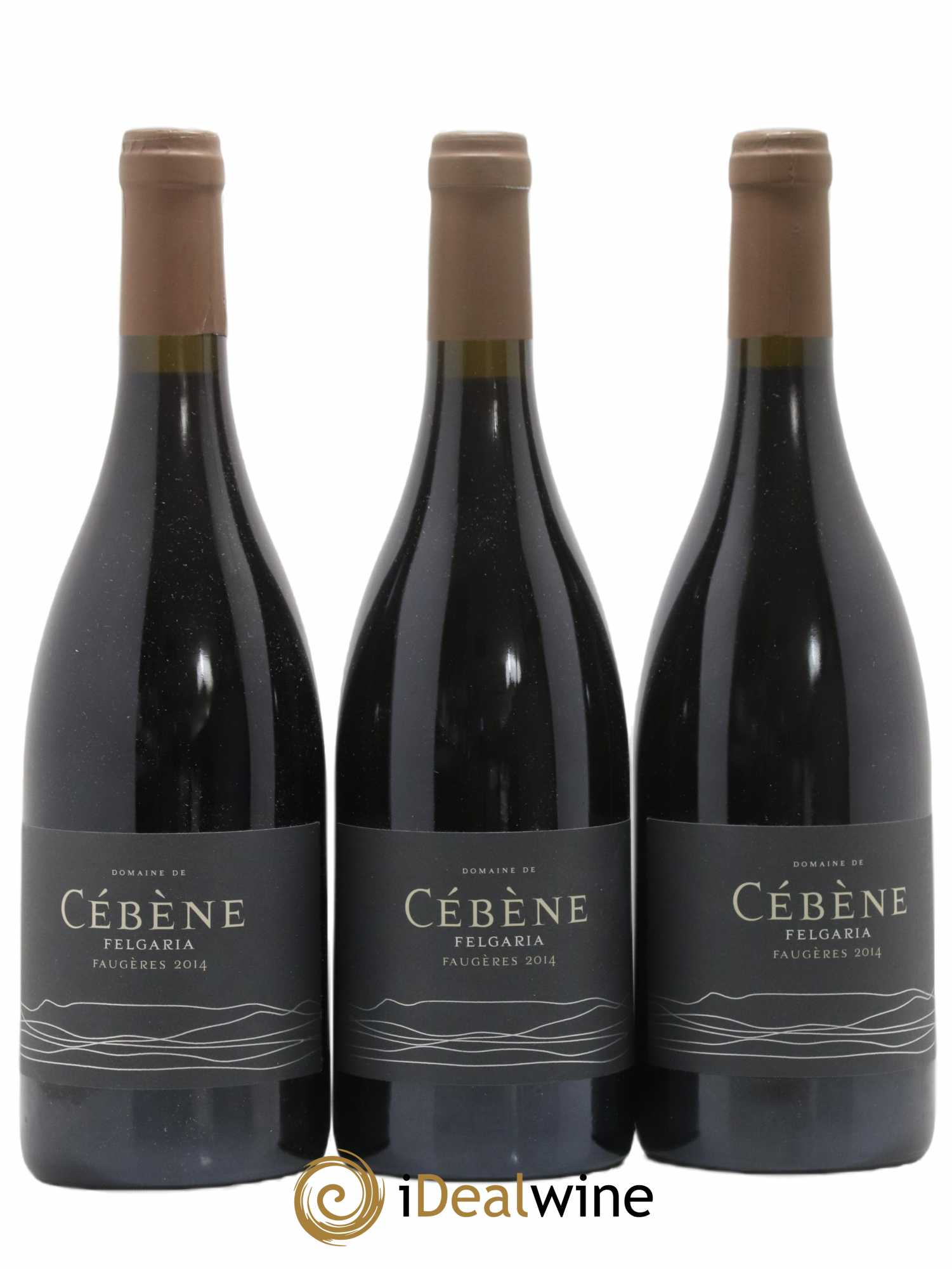 Faugères Felgaria Cébène 2014 - Lot de 3 bouteilles - 0