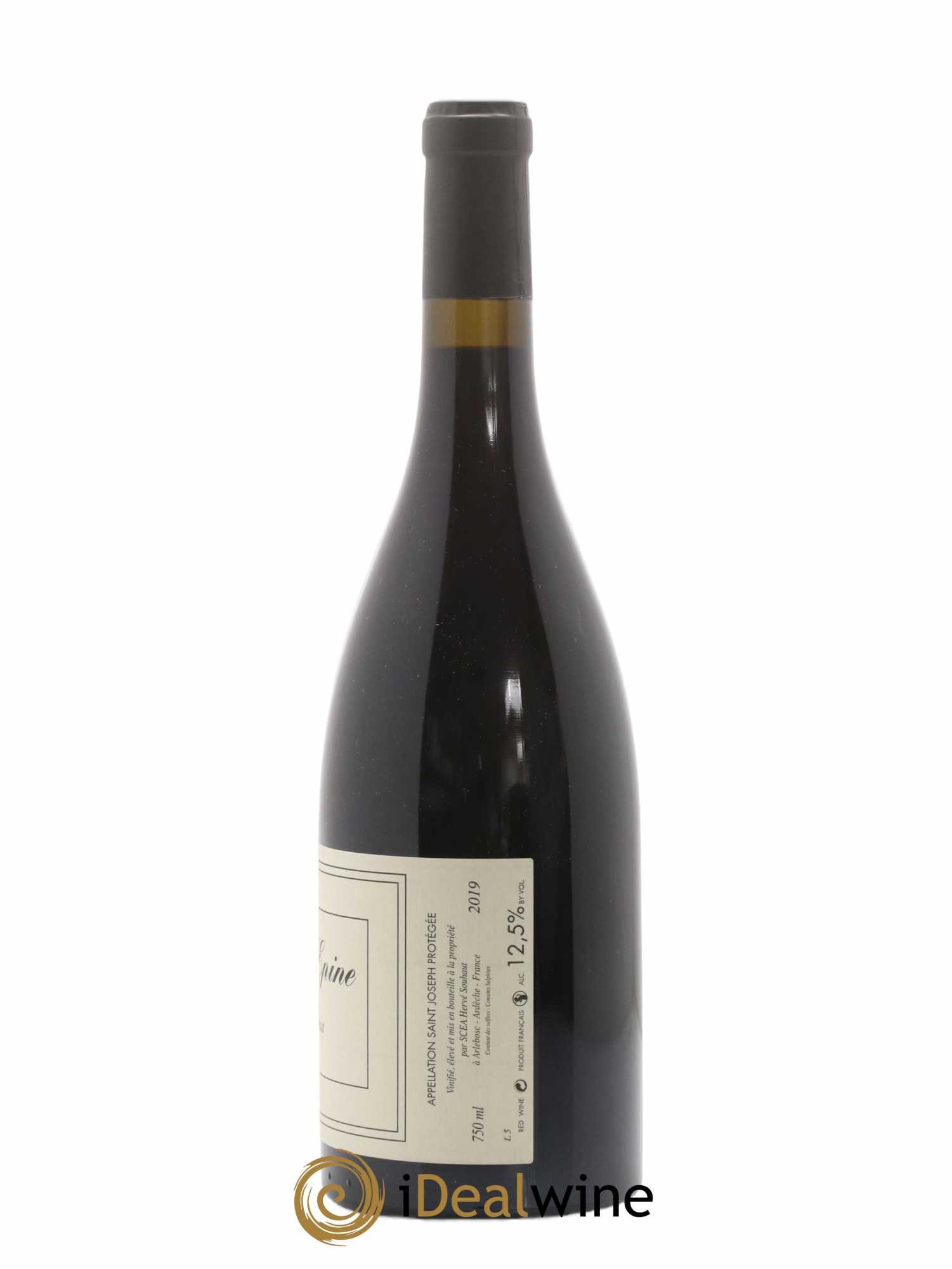 Saint-Joseph Sainte Epine Hervé Souhaut - Domaine Romaneaux-Destezet 2019 - Lot de 1 bouteille - 1