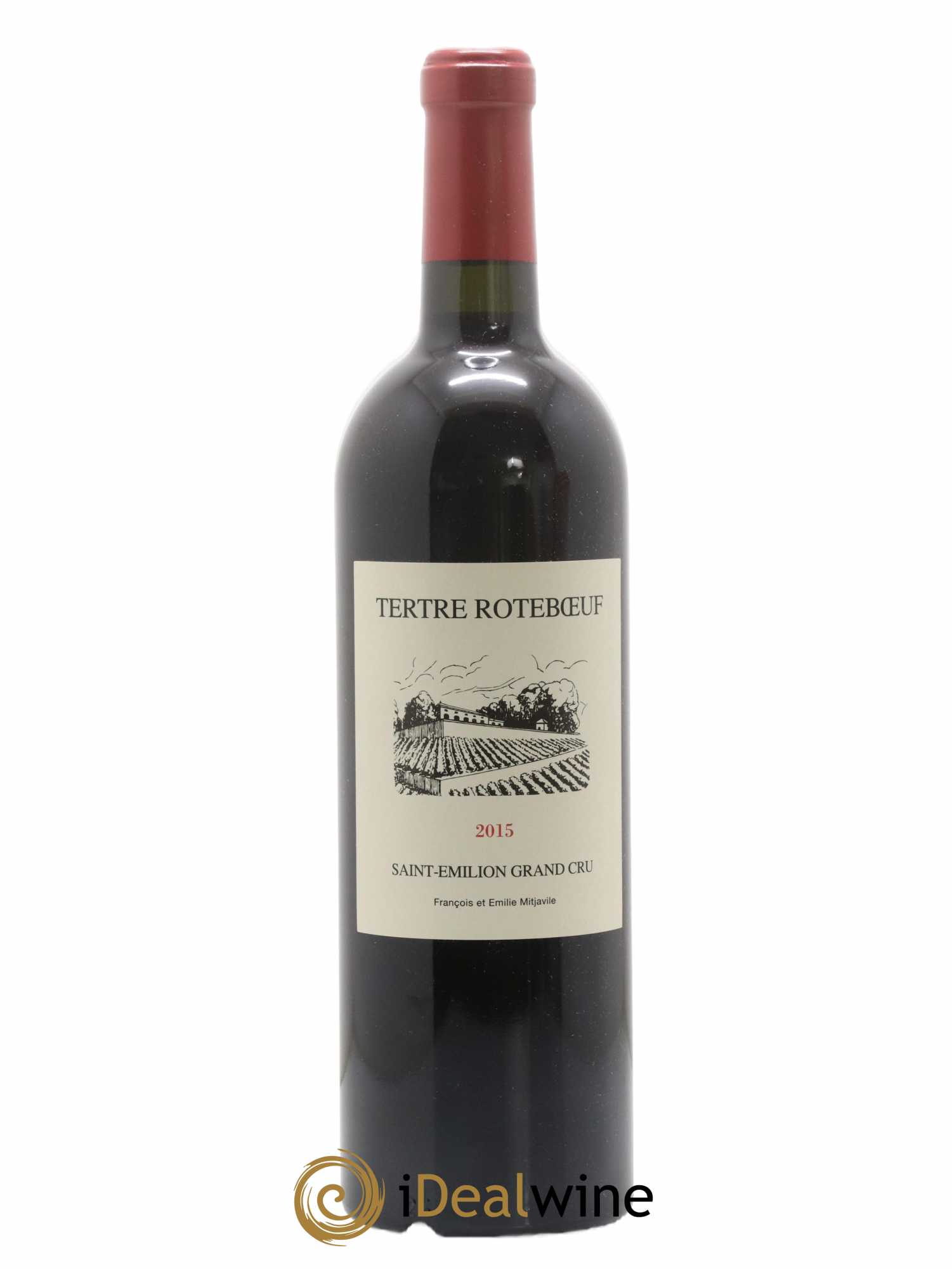 Château Tertre Roteboeuf 2015 - Lot of 1 bottle - 0