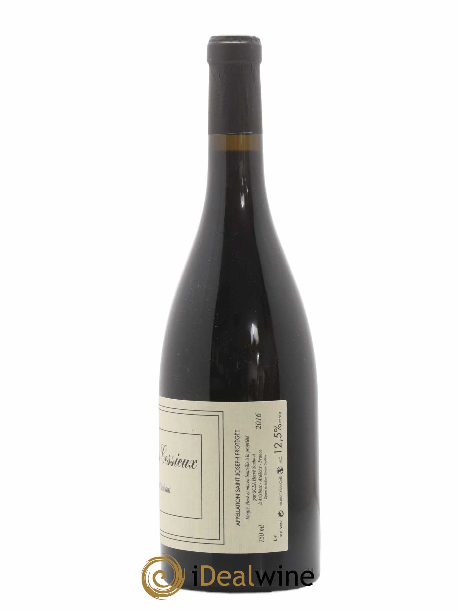 Saint-Joseph Clos des Cessieux Hervé Souhaut - Domaine Romaneaux-Destezet 2016 - Lot de 1 bouteille - 1