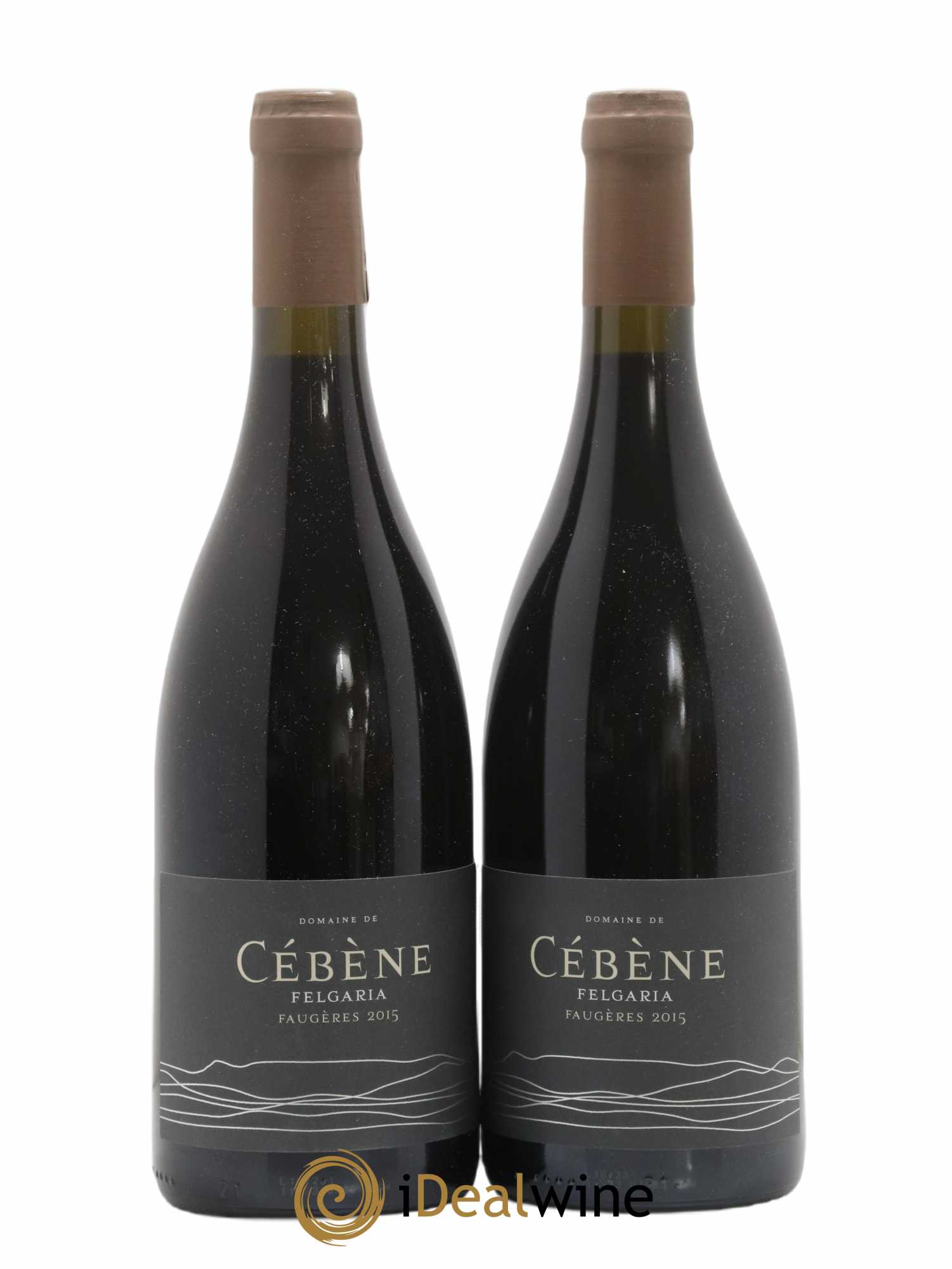 Faugères Felgaria Cébène 2015 - Lot de 2 bouteilles - 0