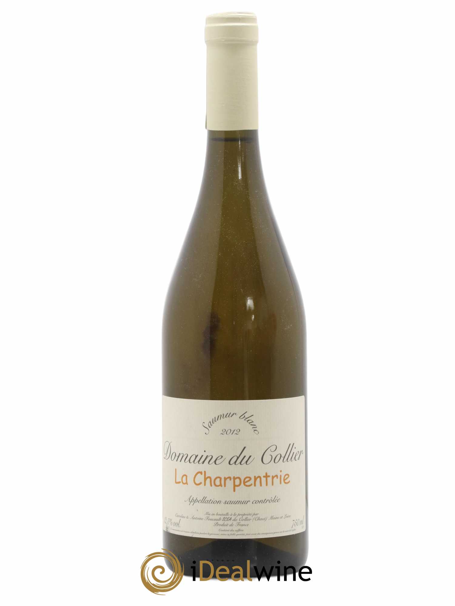 Saumur La Charpentrie Domaine du Collier 2012 - Lot de 1 bouteille - 0