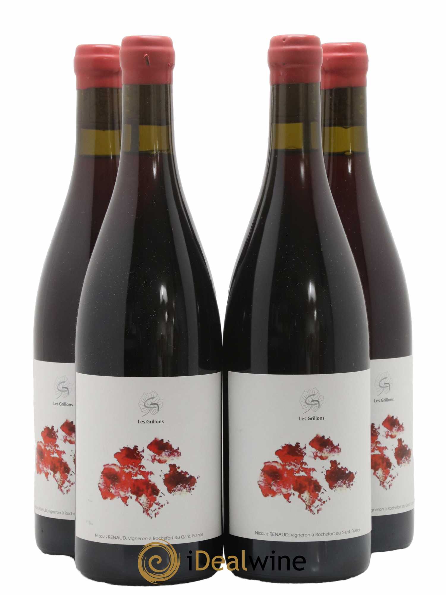 Vin de France Oeillet Rouge(s) Clos des Grillons 2021 - Lot de 4 bouteilles - 0