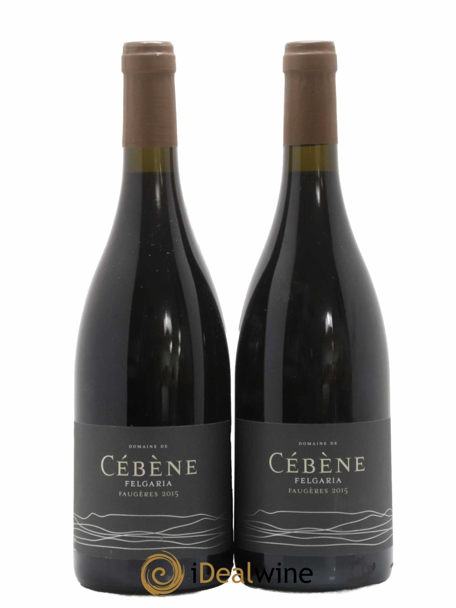 Faugères Felgaria Cébène 2015 - Lot de 2 bouteilles - 0