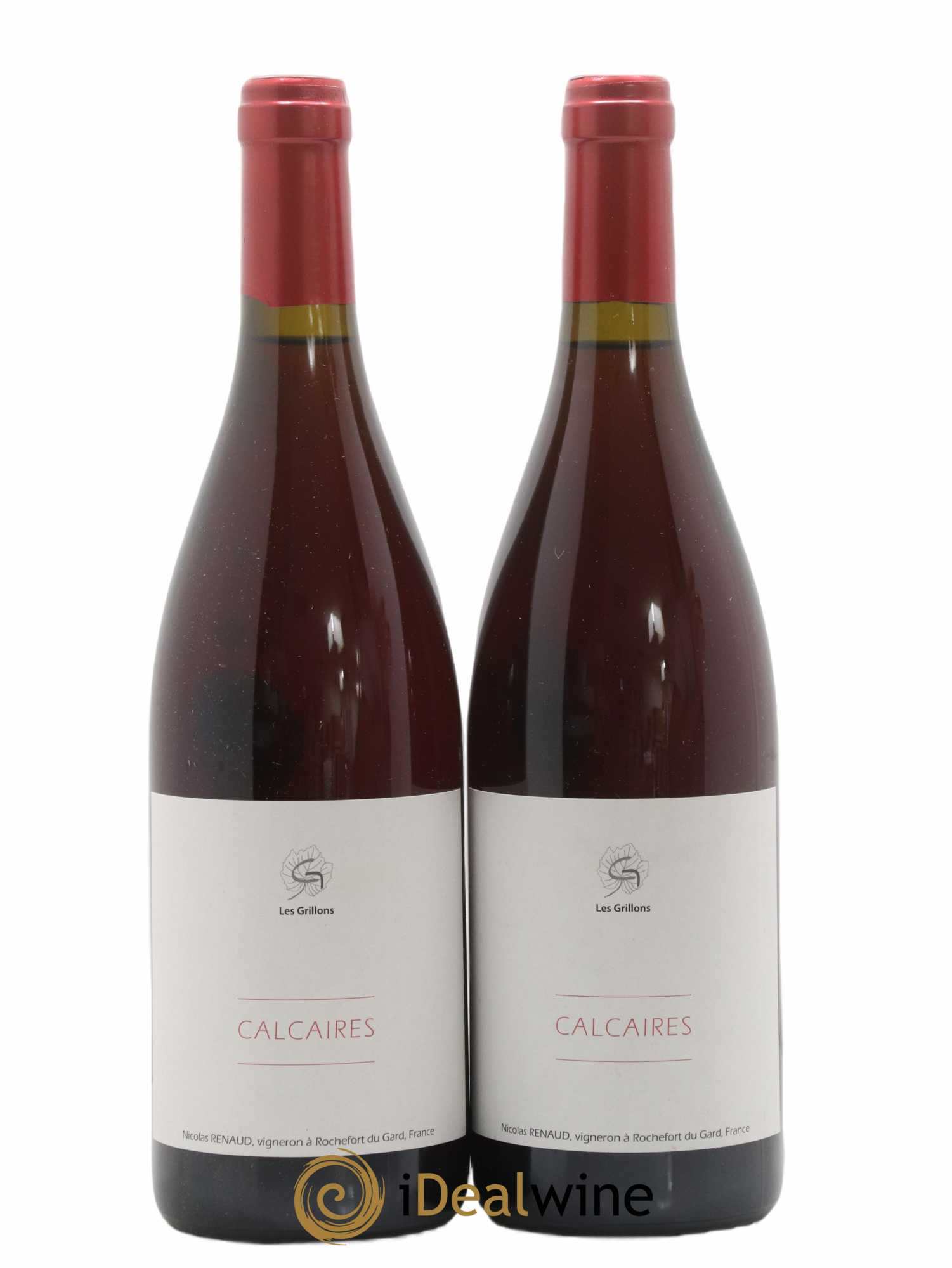 Vin de France Calcaires Clos des Grillons 2021 - Lot de 2 bouteilles - 0