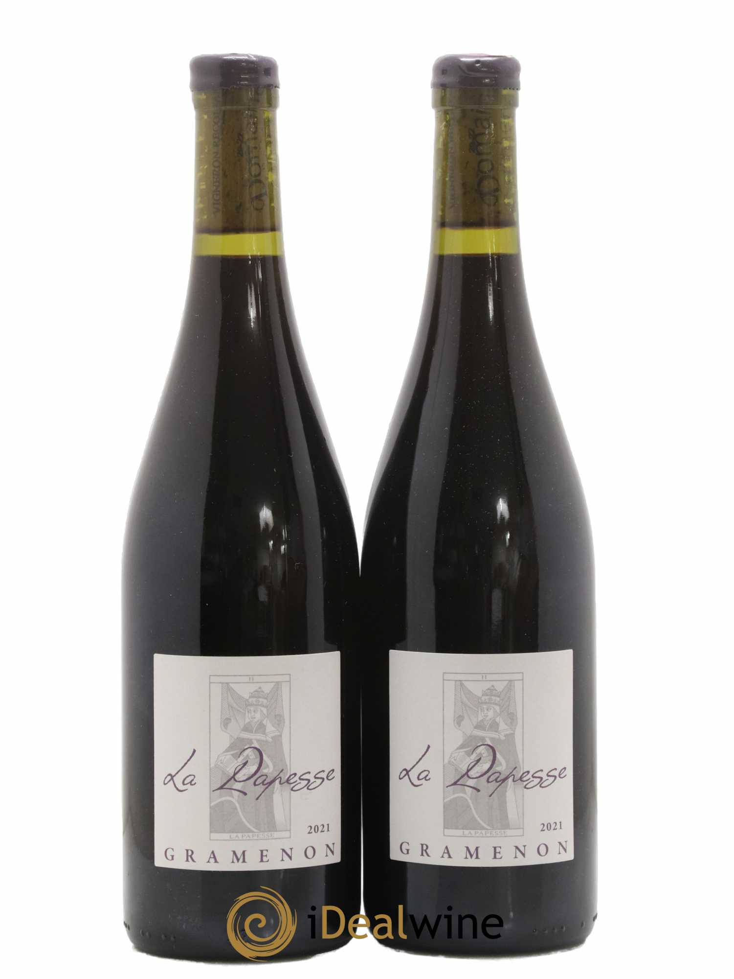 Côtes-du-Rhône La Papesse Gramenon 2021 - Lot de 2 bouteilles - 0