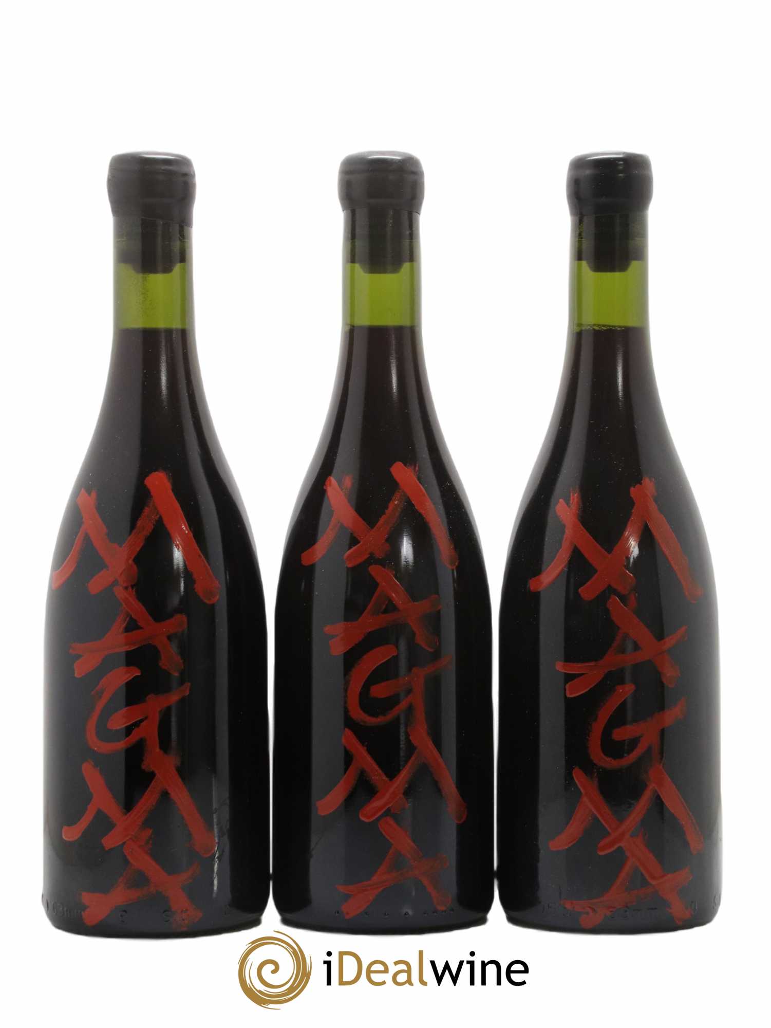Terre Siciliane IGT Magma Frank Cornelissen 2015 - Lot de 3 bouteilles - 0
