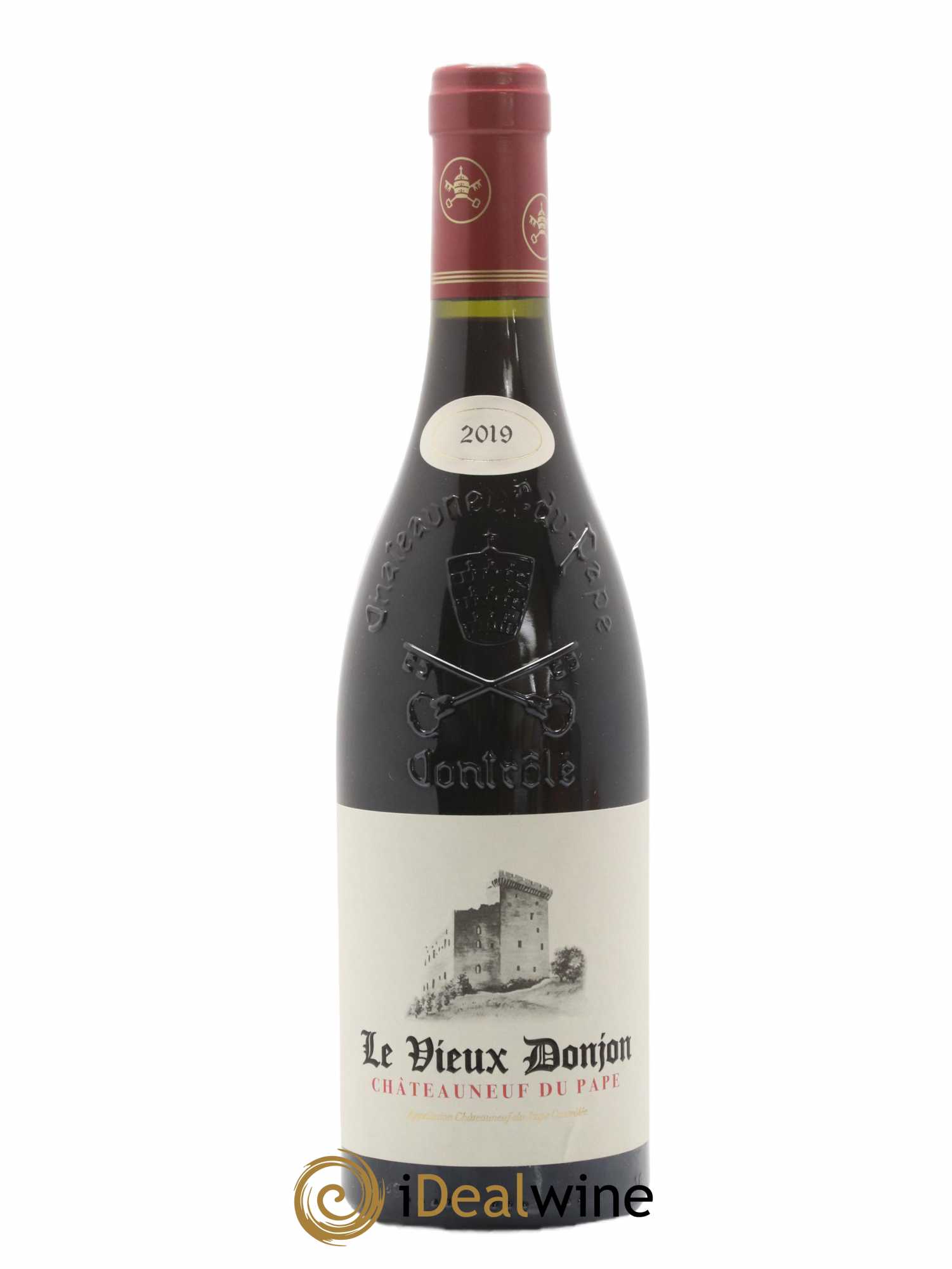 Châteauneuf-du-Pape Le Vieux Donjon Michel Lucien 2019 - Lot de 1 bouteille - 0