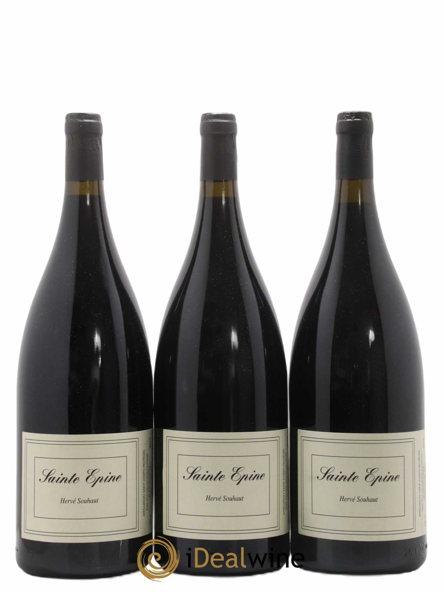 Saint-Joseph Sainte Epine Hervé Souhaut - Domaine Romaneaux-Destezet 2019 - Lot de 3 magnums - 0