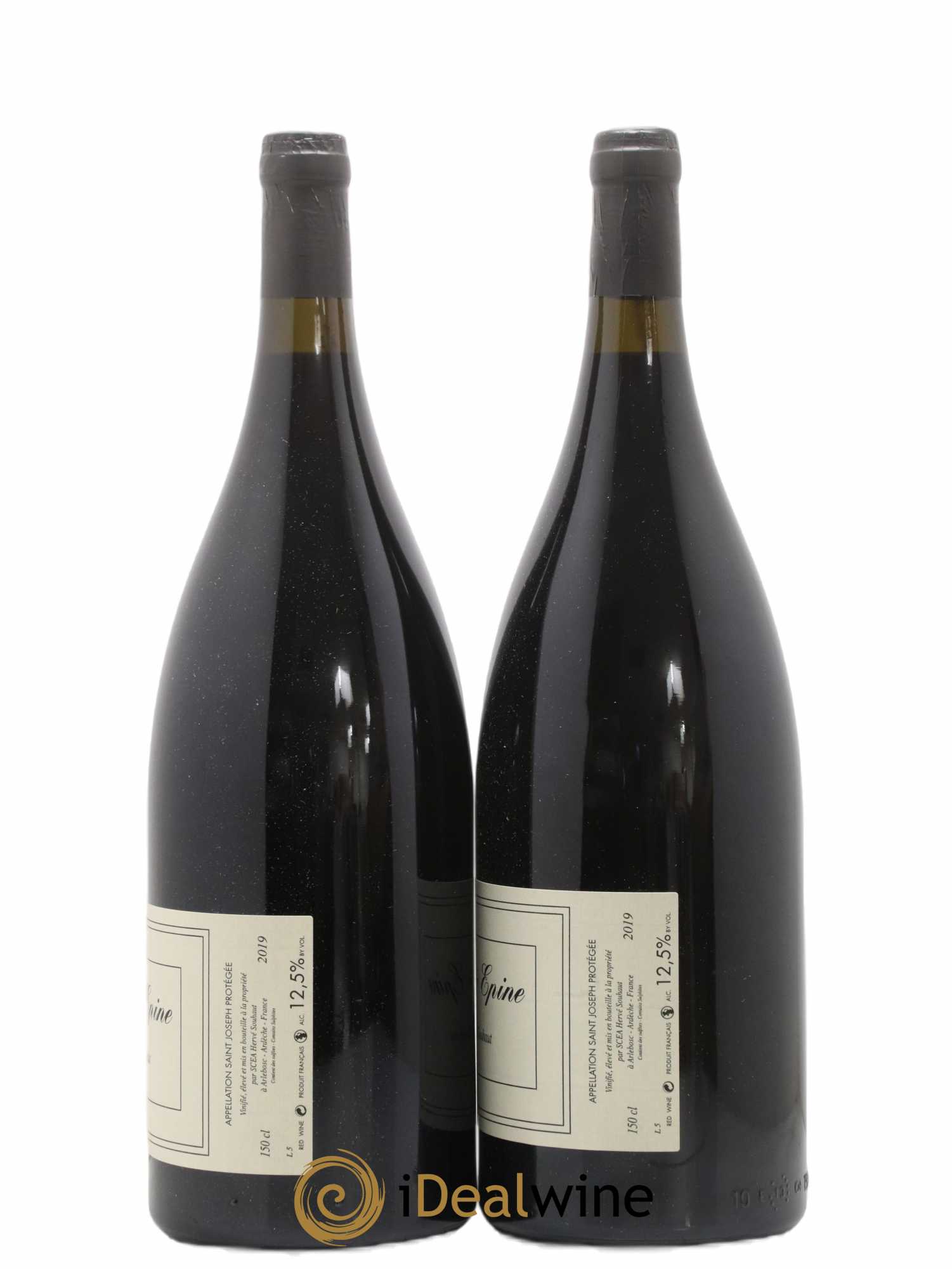 Saint-Joseph Sainte Epine Hervé Souhaut - Domaine Romaneaux-Destezet 2019 - Lot de 2 magnums - 1