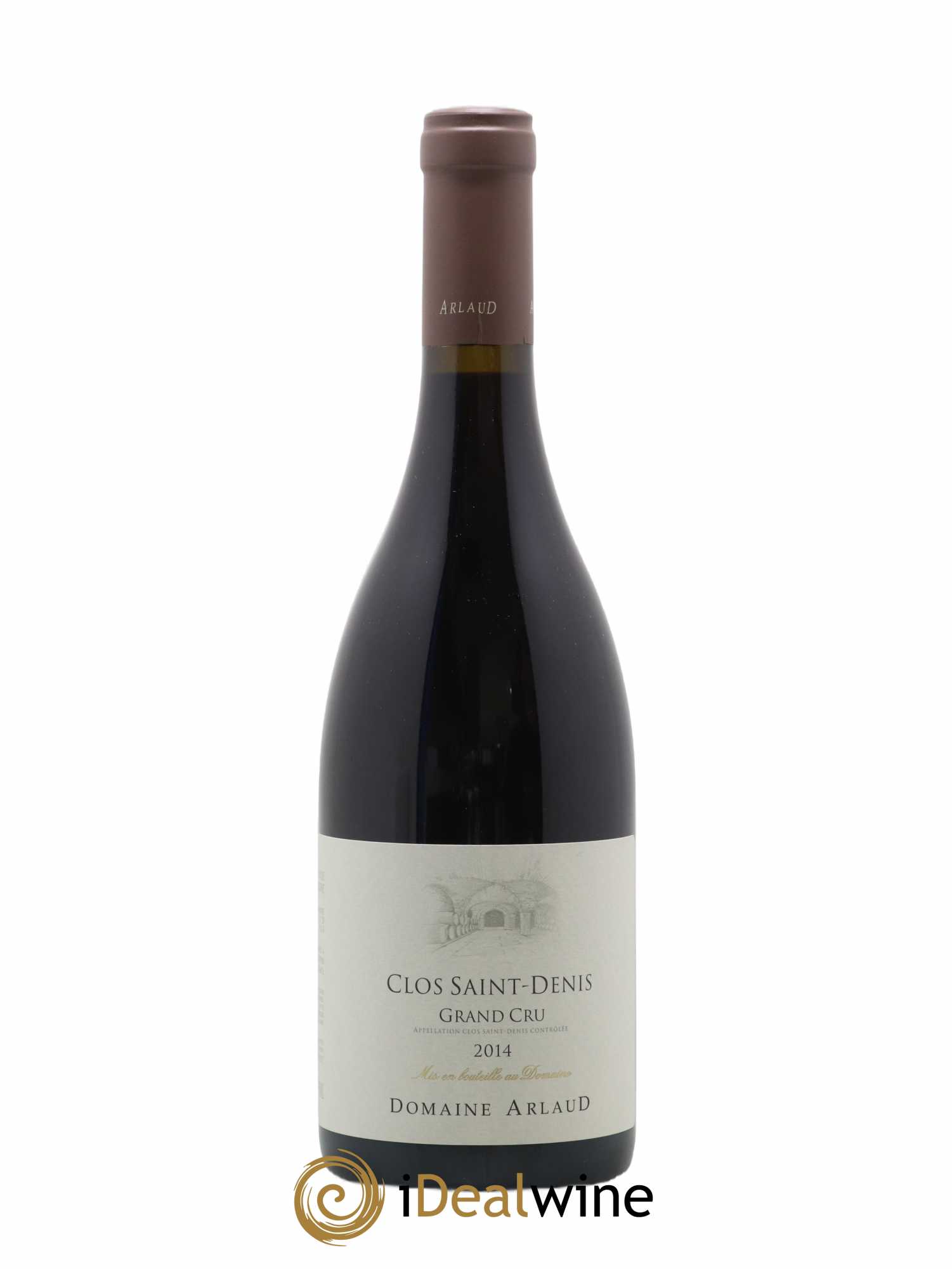 Clos Saint-Denis Grand Cru Arlaud 2014 - Lot of 1 bottle - 0