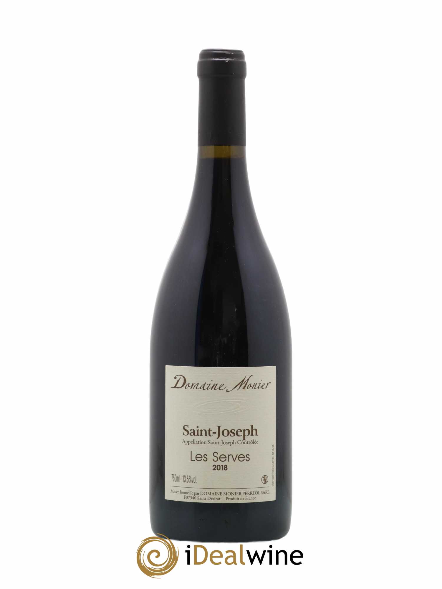 Saint-Joseph Les Serves Monier Perréol 2018 - Lot de 1 bouteille - 0
