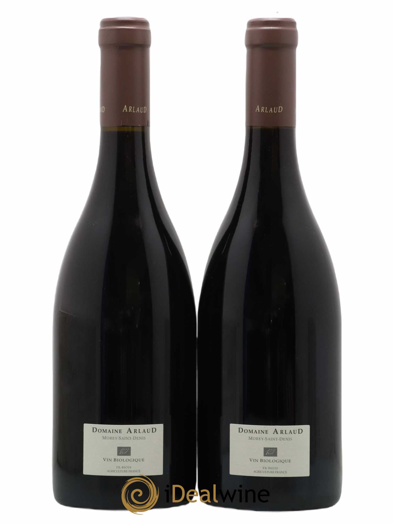 Clos Saint-Denis Grand Cru Arlaud 2013 - Lot of 2 bottles - 1