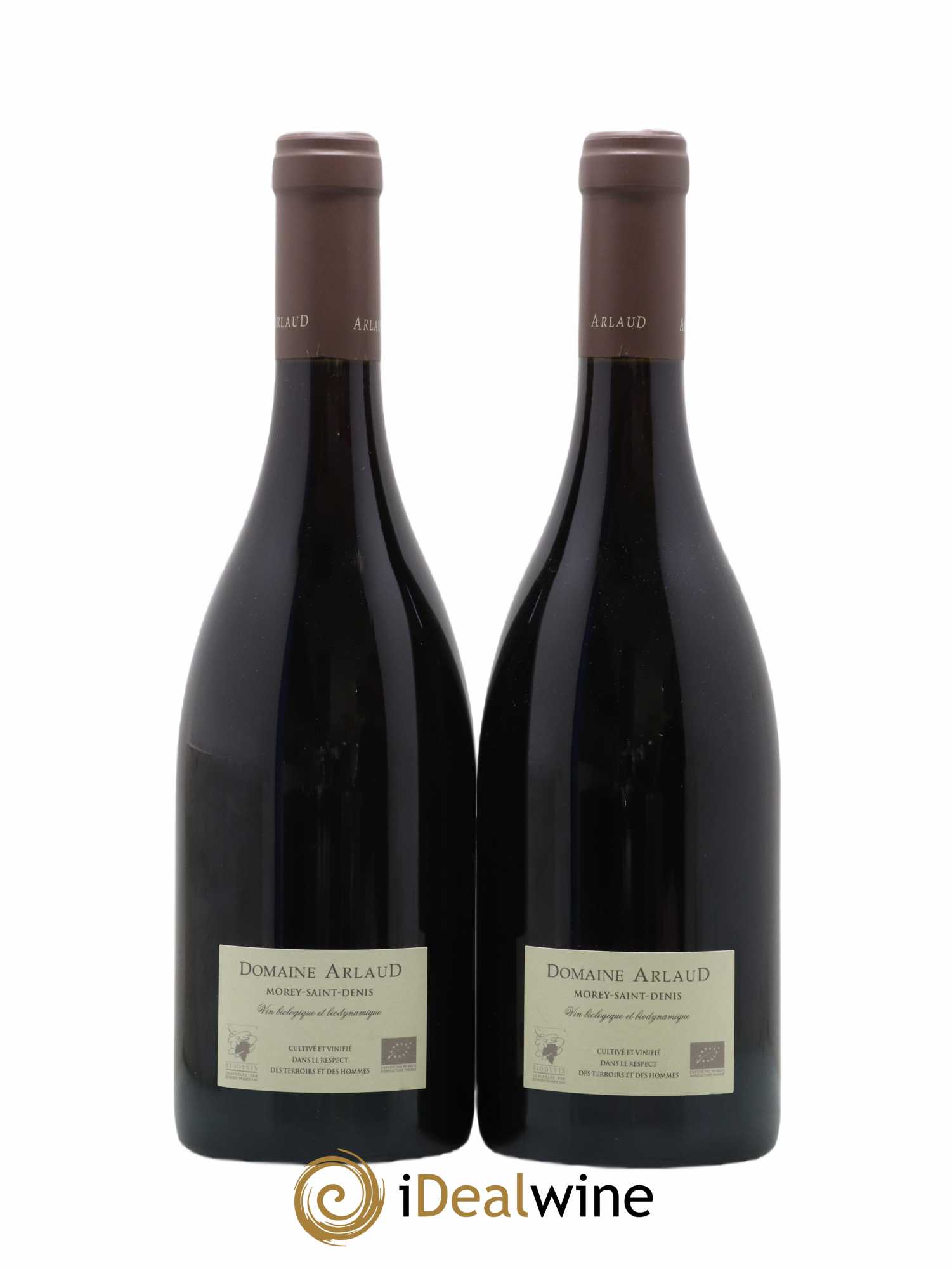 Clos de la Roche Grand Cru Arlaud 2014 - Lot of 2 bottles - 1
