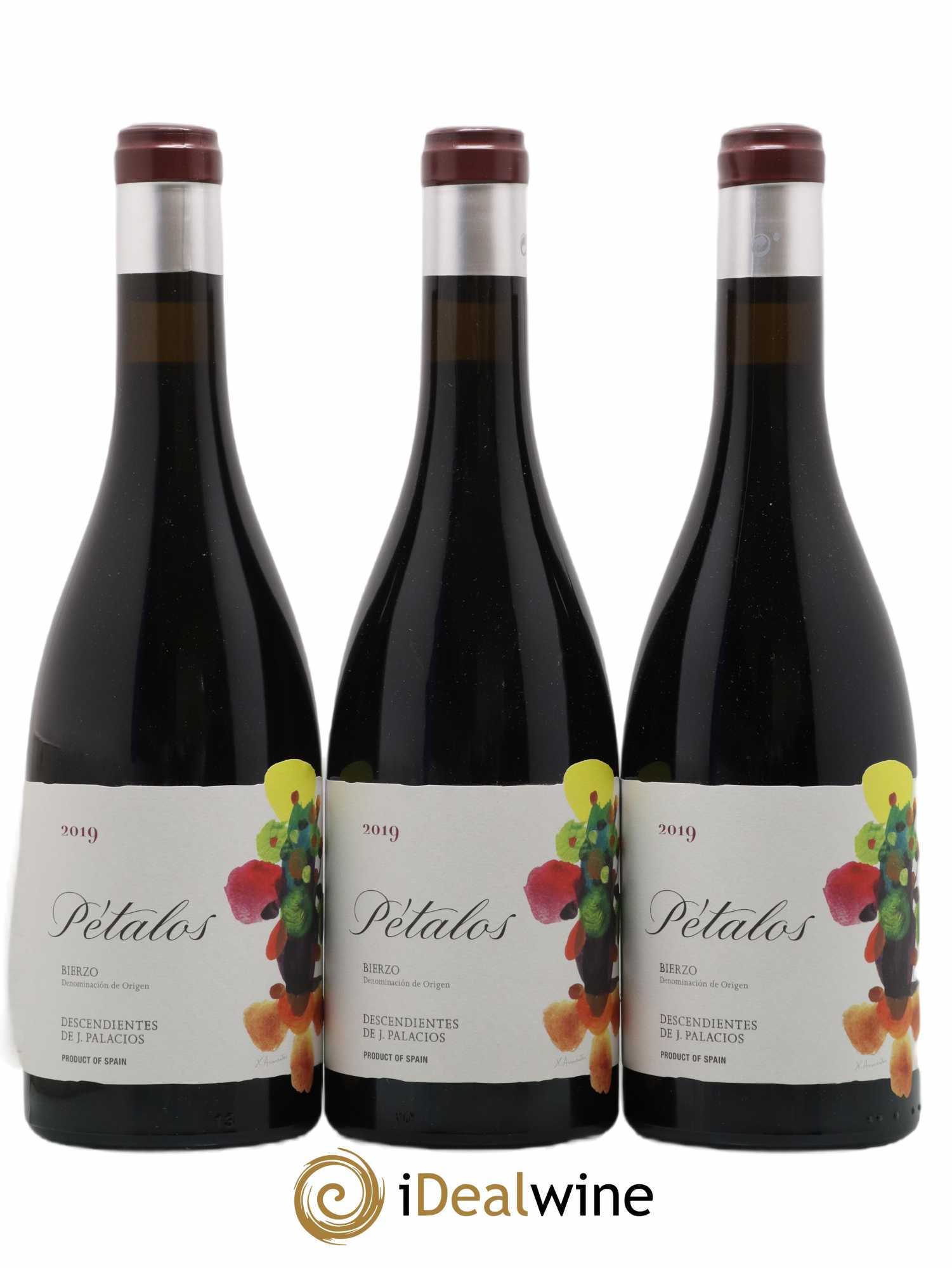 Bierzo DO Descendientes de J. Palacios Petalos 2019 - Lot of 6 bottles - 1