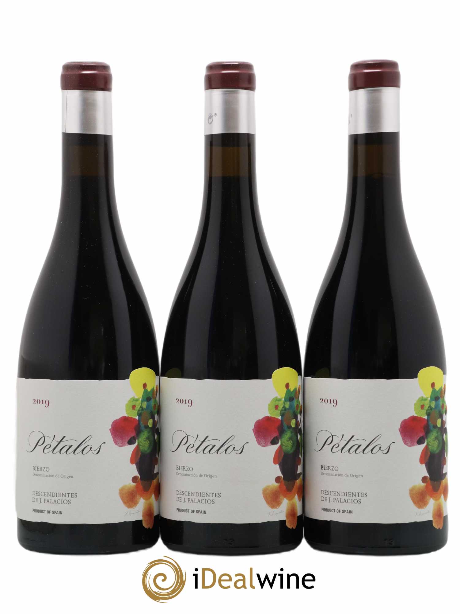 Bierzo DO Descendientes de J. Palacios Petalos 2019 - Lot of 6 bottles - 2