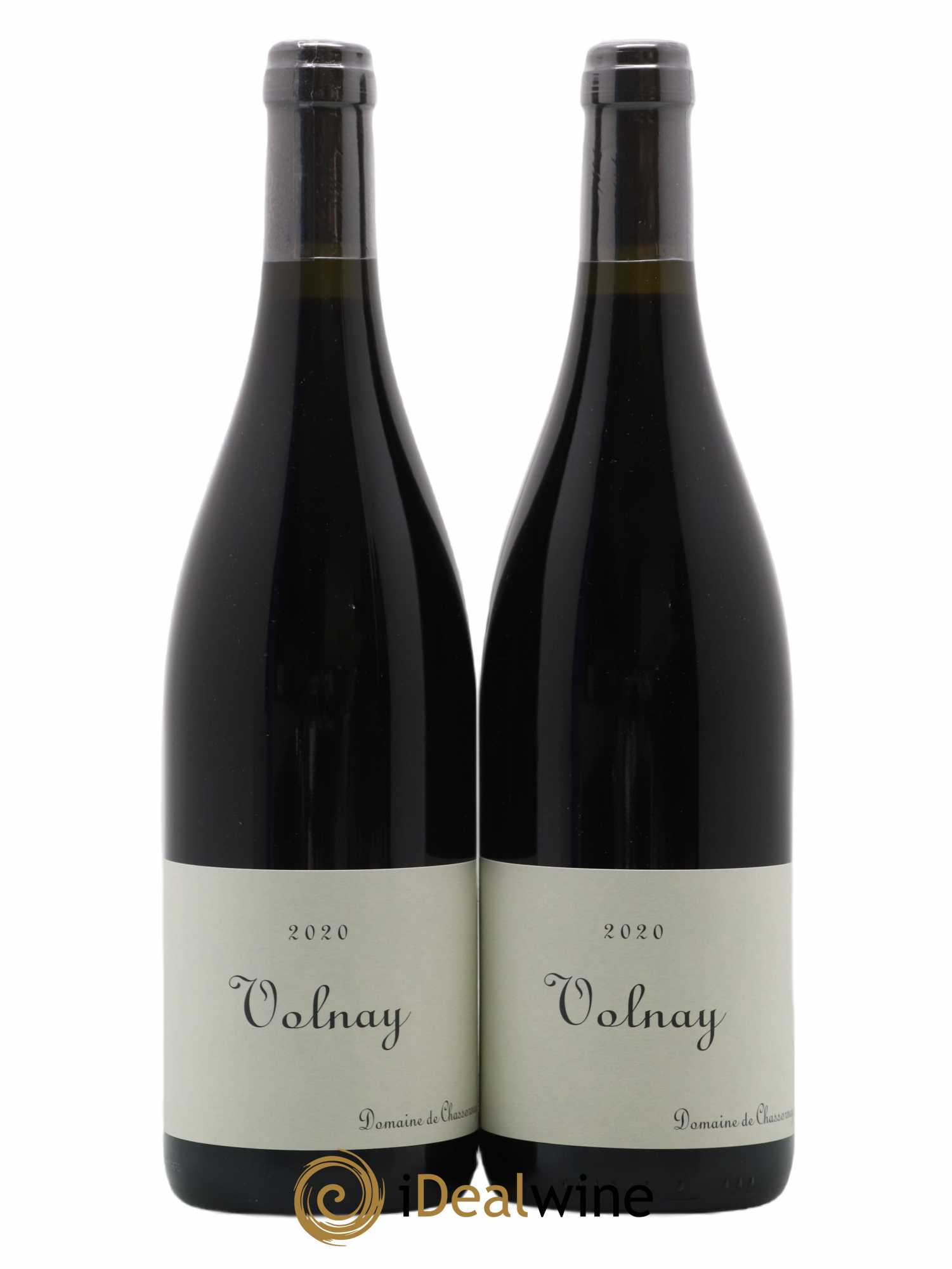Volnay Domaine de Chassorney - Frédéric Cossard 2020 - Lot de 2 bouteilles - 0