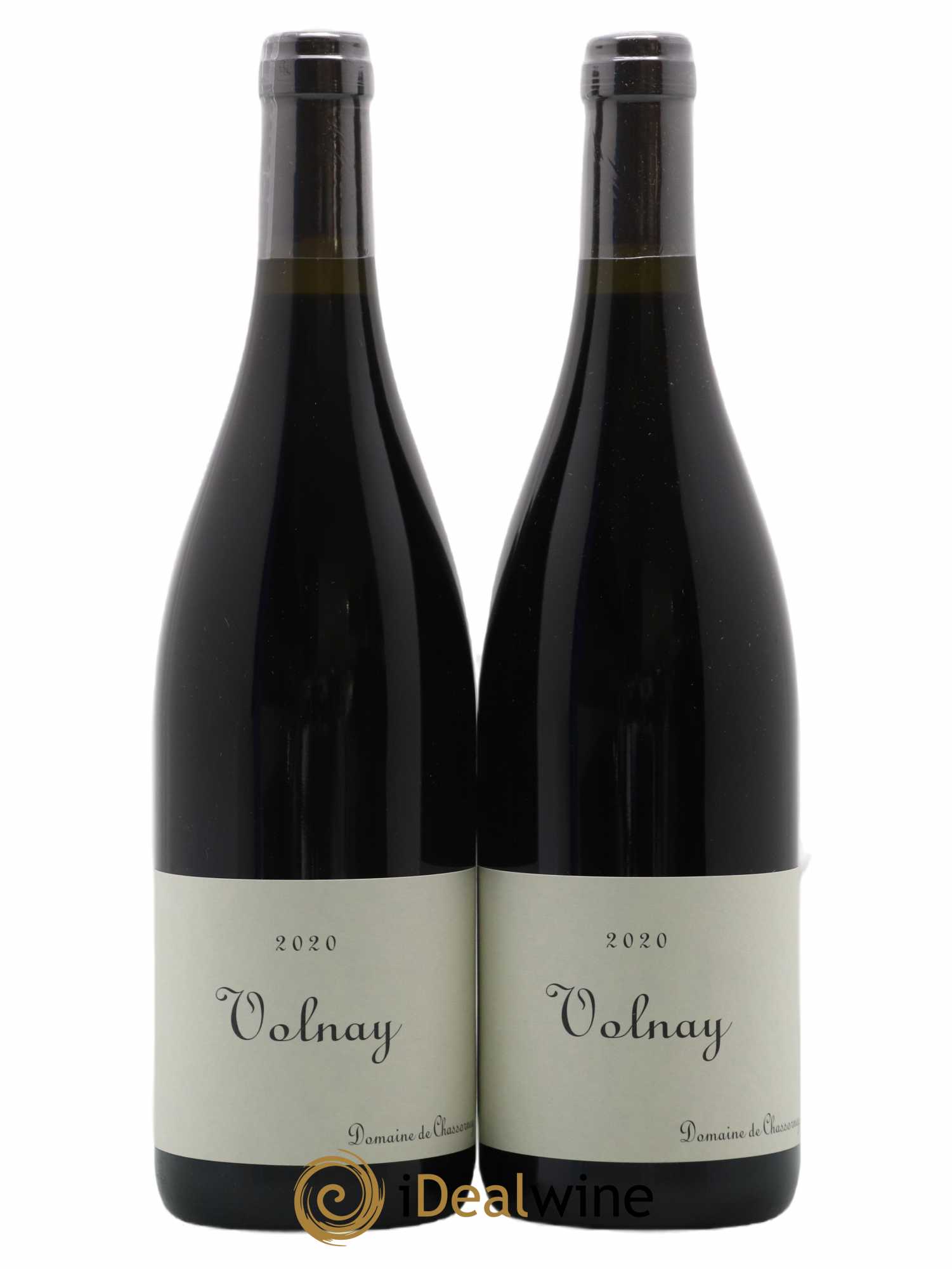 Volnay Domaine de Chassorney - Frédéric Cossard 2020 - Lot de 2 bouteilles - 0