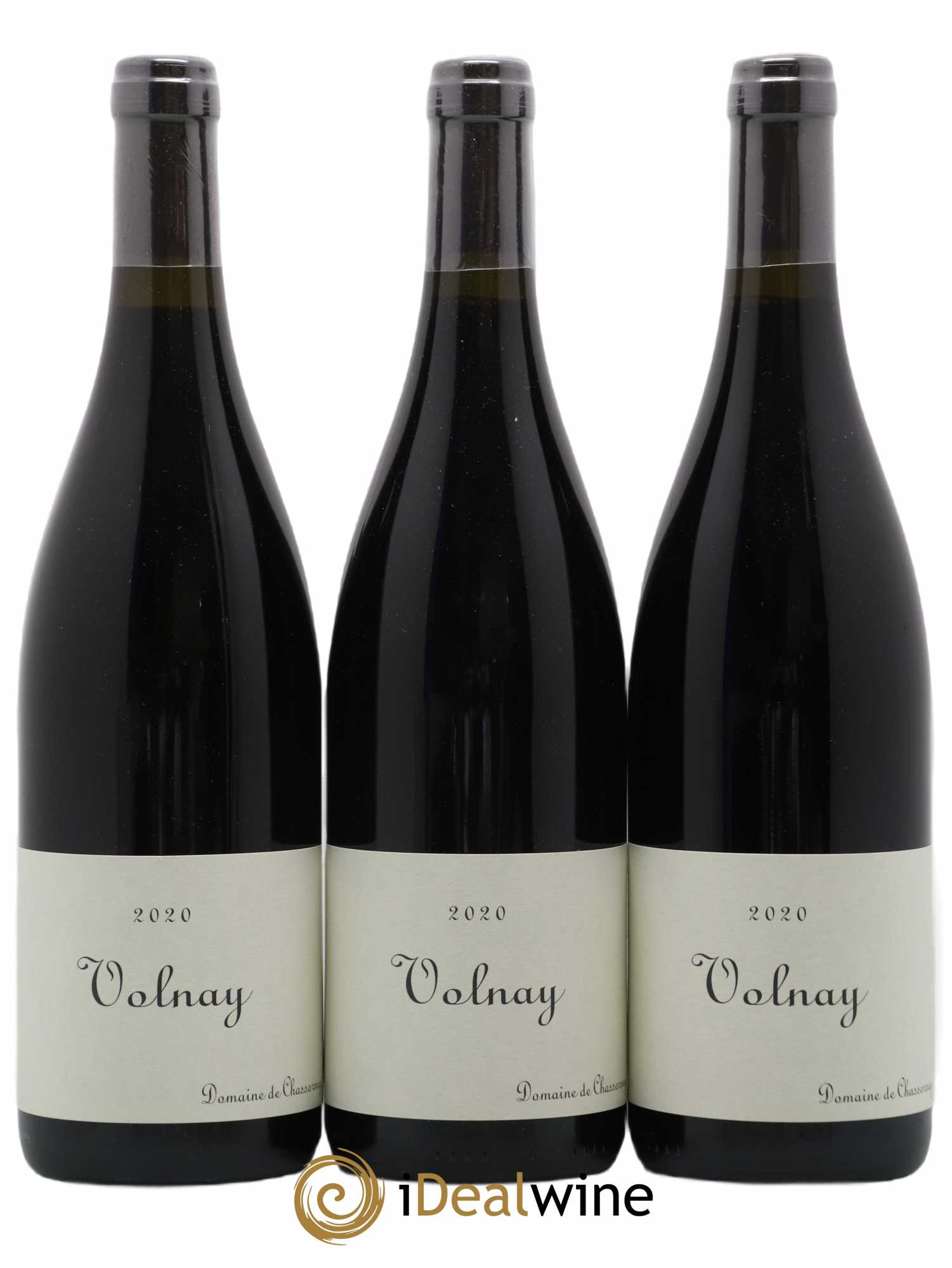 Volnay Domaine de Chassorney - Frédéric Cossard 2020 - Lot de 3 bouteilles - 0
