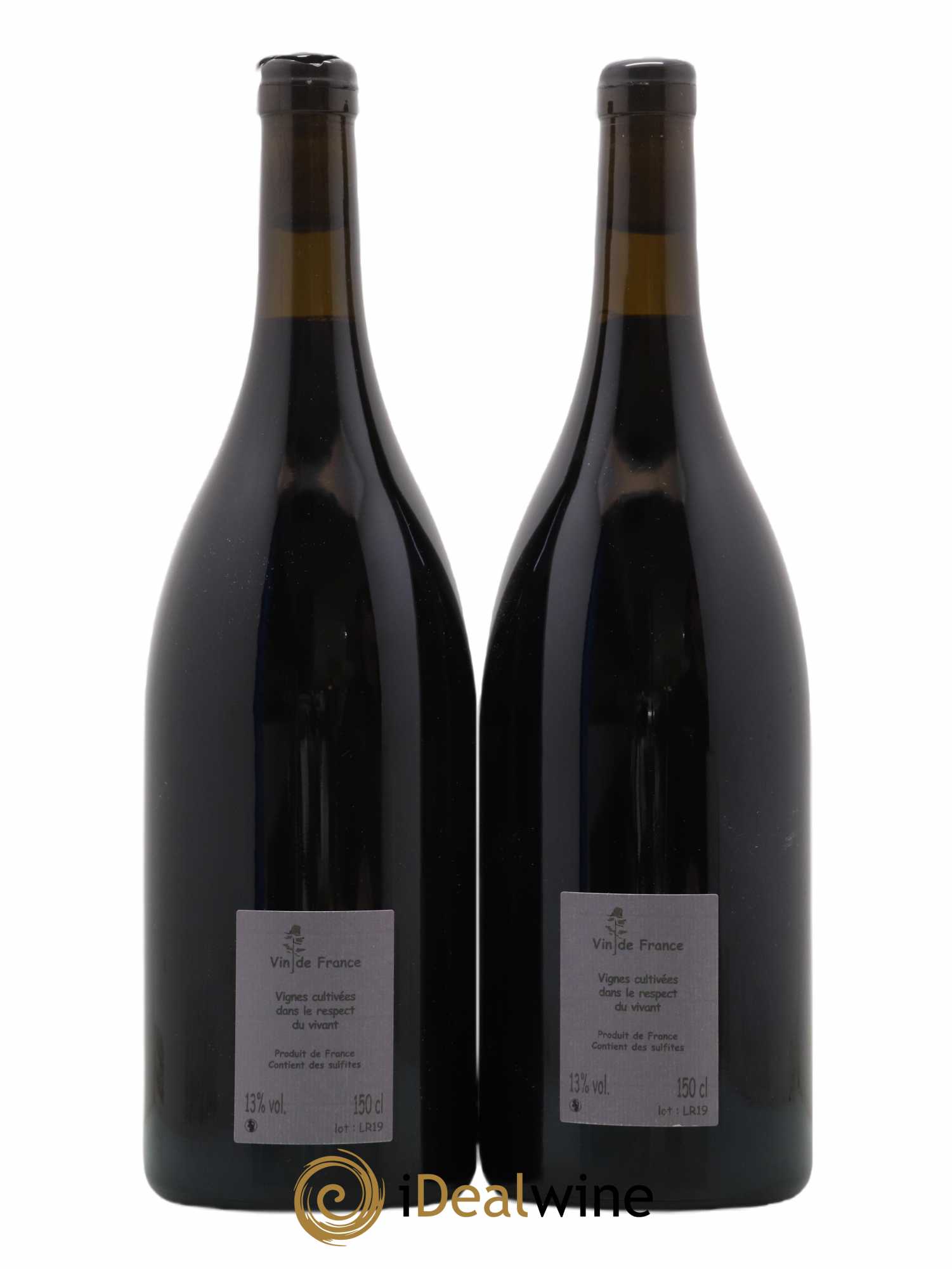 Vin de France Les Rouliers Benoit Courault 2019 - Lot de 2 magnums - 1