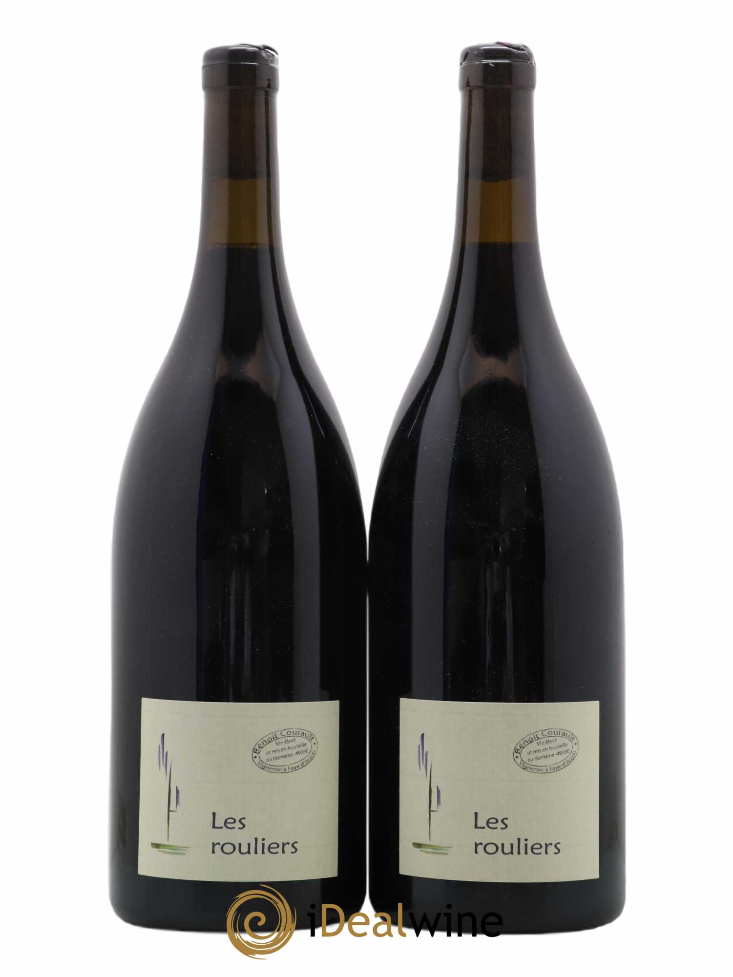 Vin de France Les Rouliers Benoit Courault 2019 - Lot de 2 magnums - 0