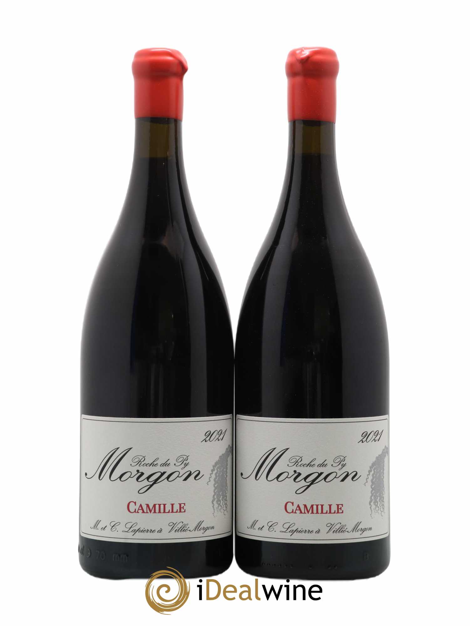 Morgon Roche du Py Camille Marcel Lapierre (Domaine) 2021 - Lot de 2 magnums - 0