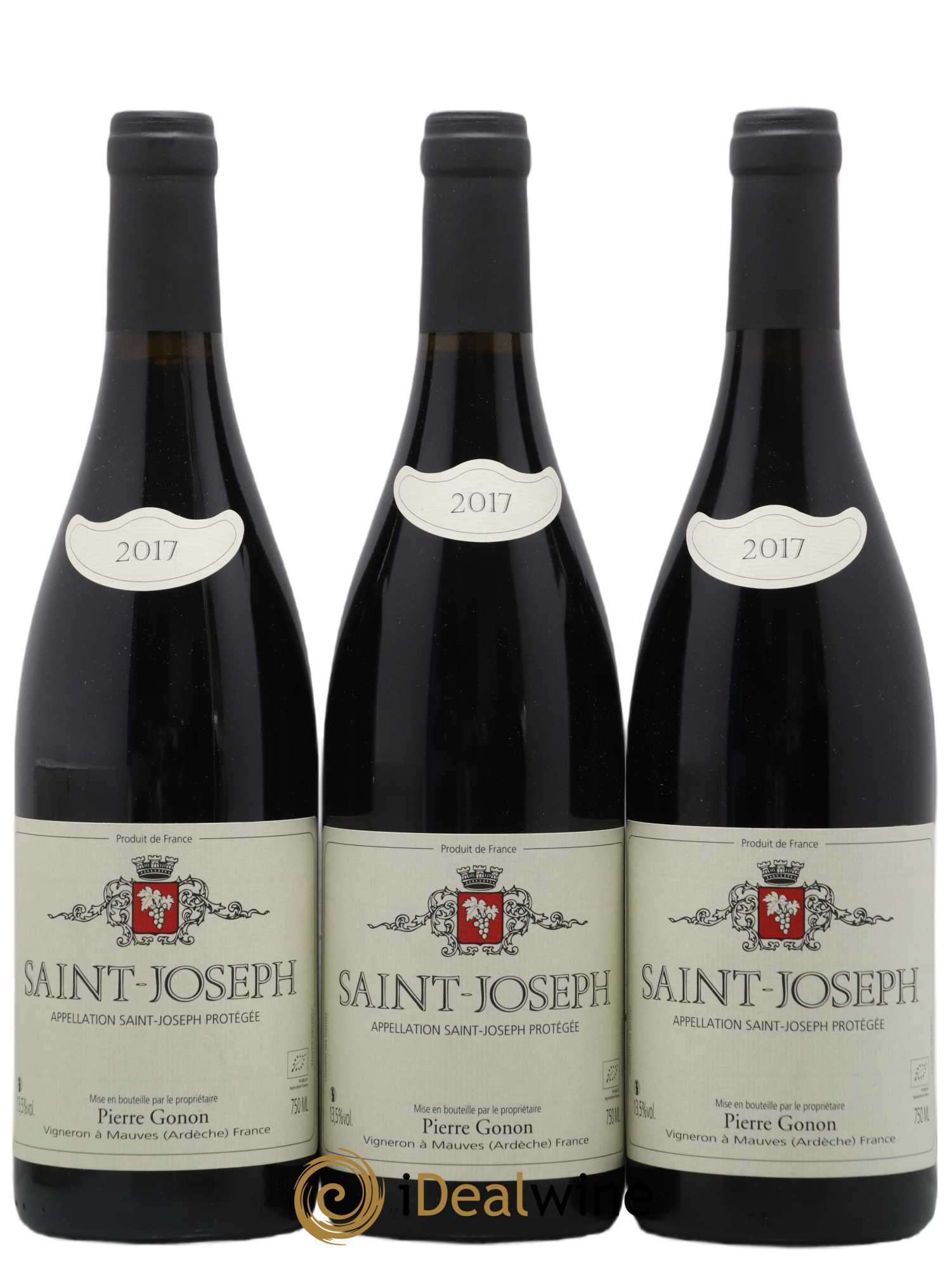 Saint-Joseph Gonon (Domaine) 2017 - Lot de 3 bouteilles - 0