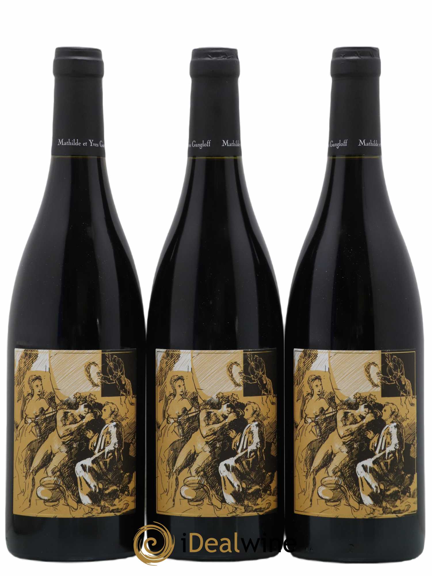 Saint-Joseph Gangloff (Domaine) 2017 - Lot de 3 bouteilles - 0