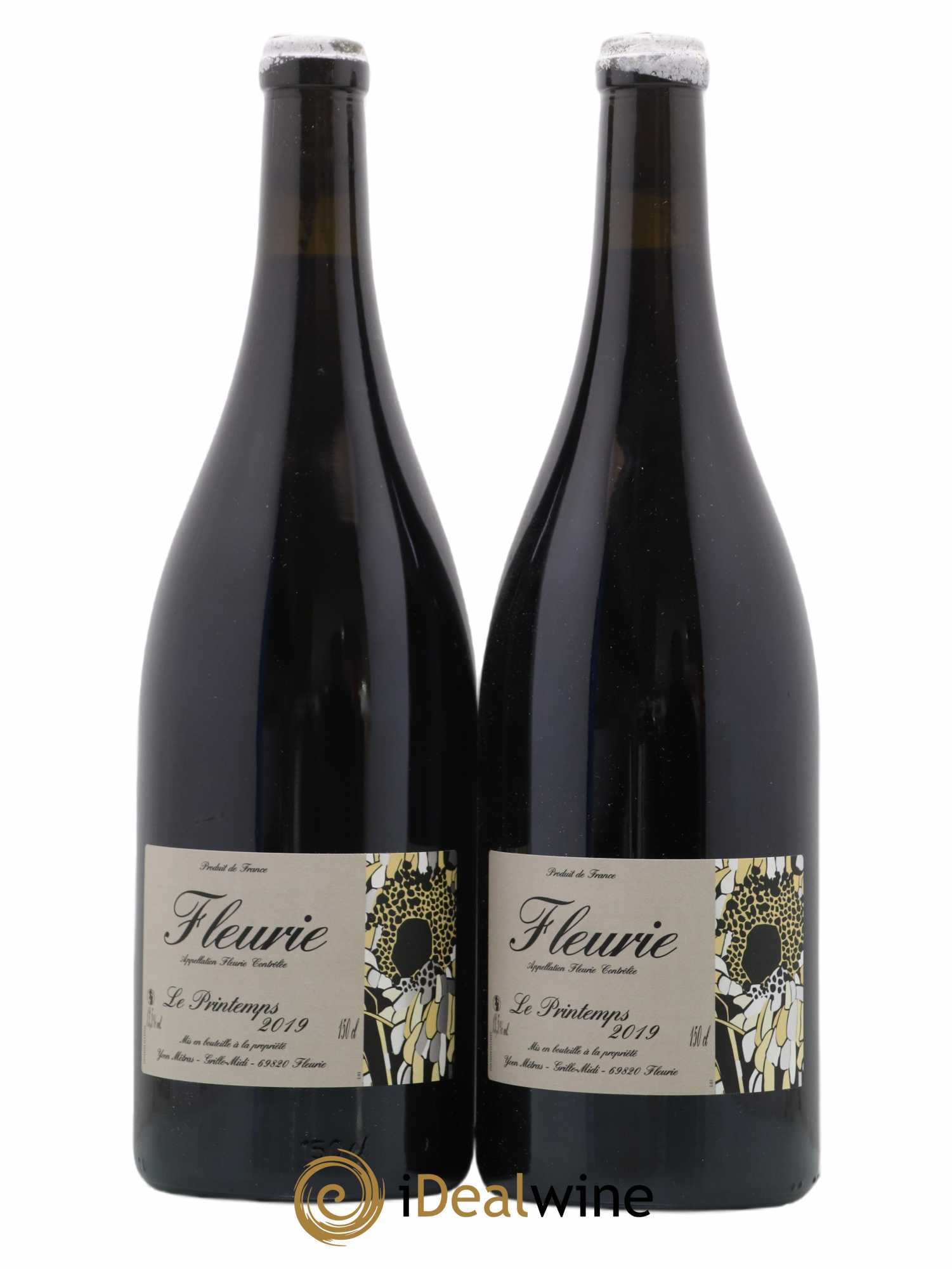 Fleurie Le Printemps Yvon Métras 2019 - Lot de 2 magnums - 0